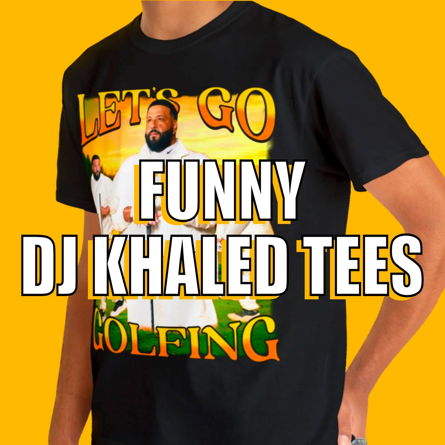 DJ Khaled Tees