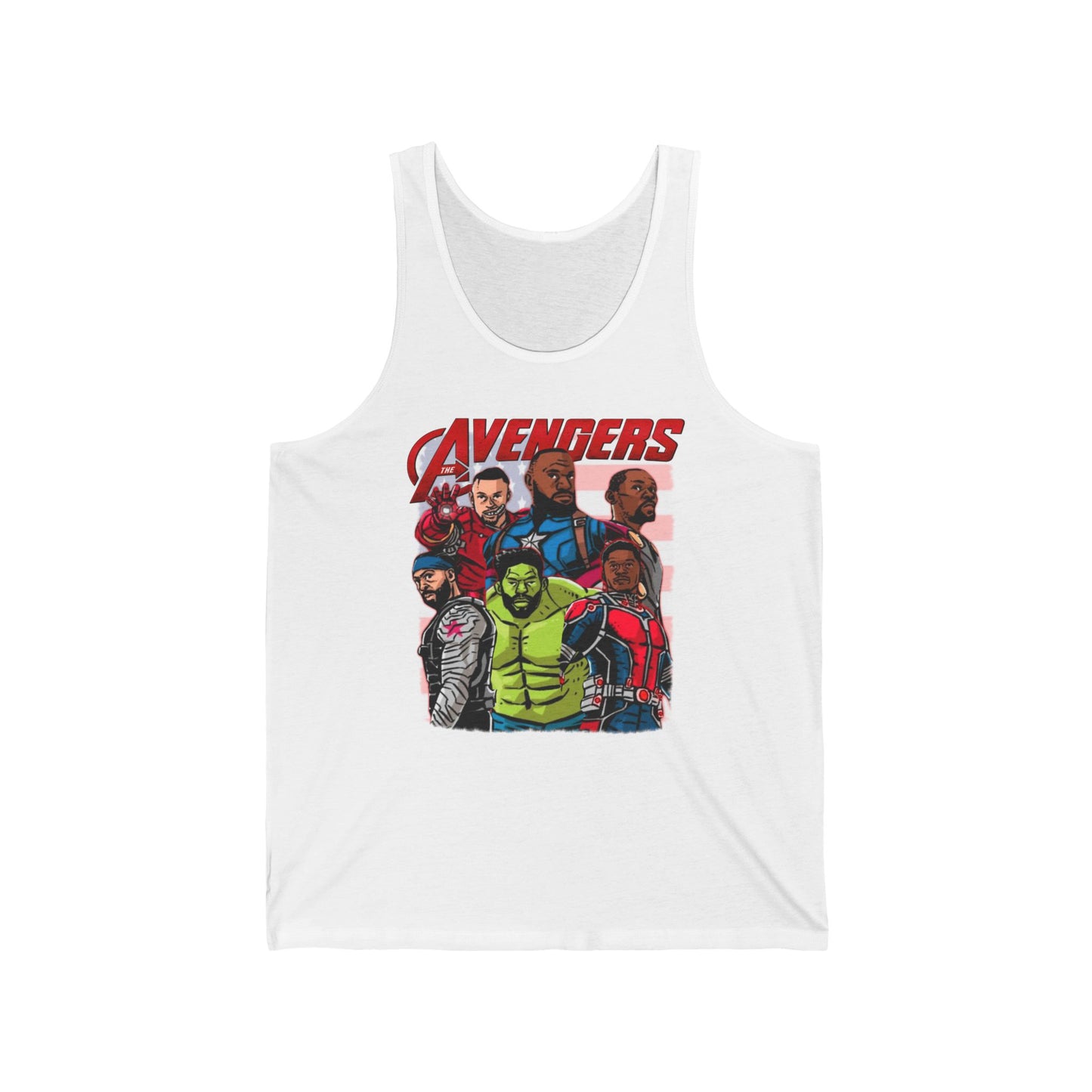 Avengers USA Basketball