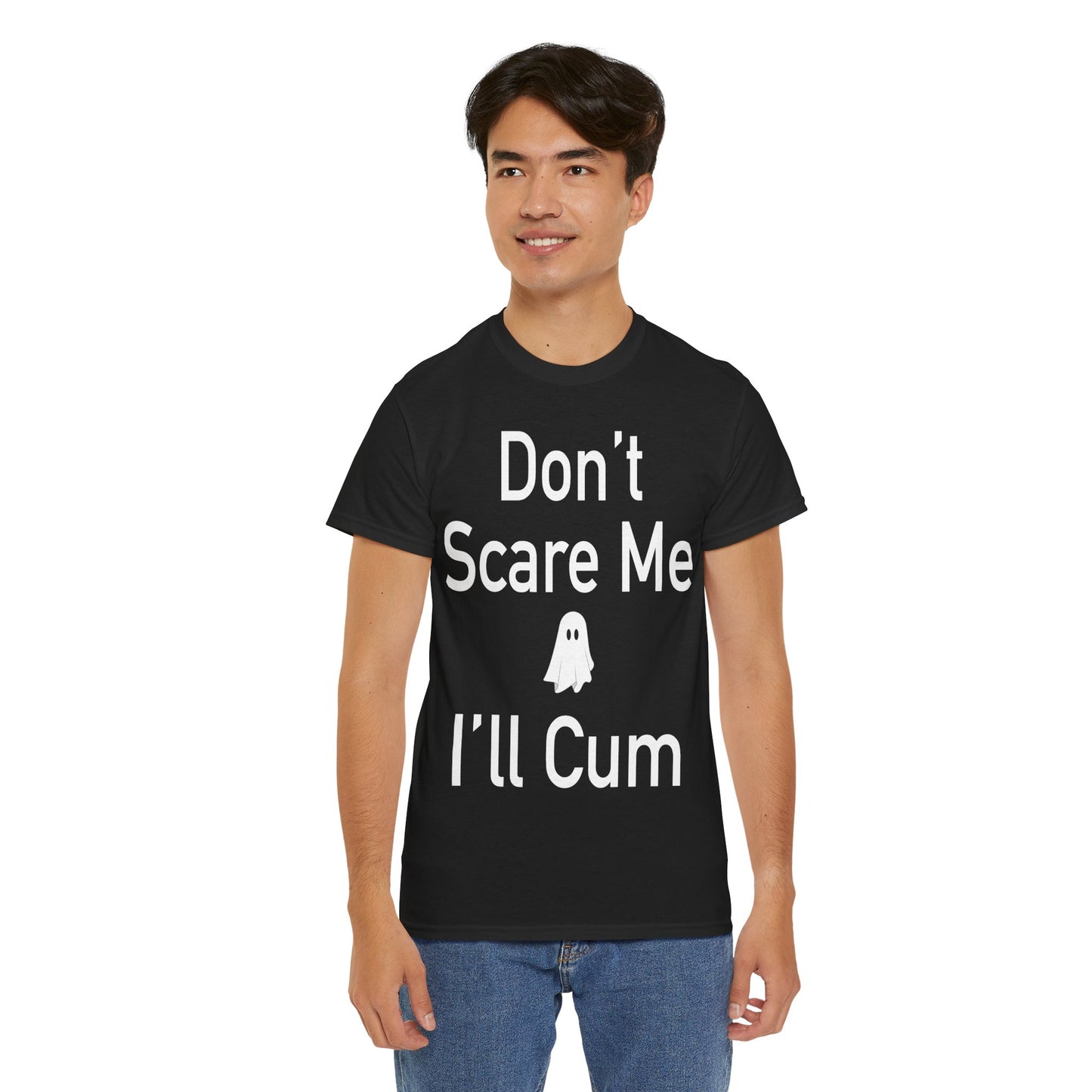 Don’t Scare Me I’ll Cum (Ghost)