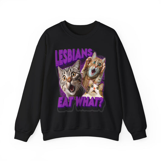 Lesbians Eat What?