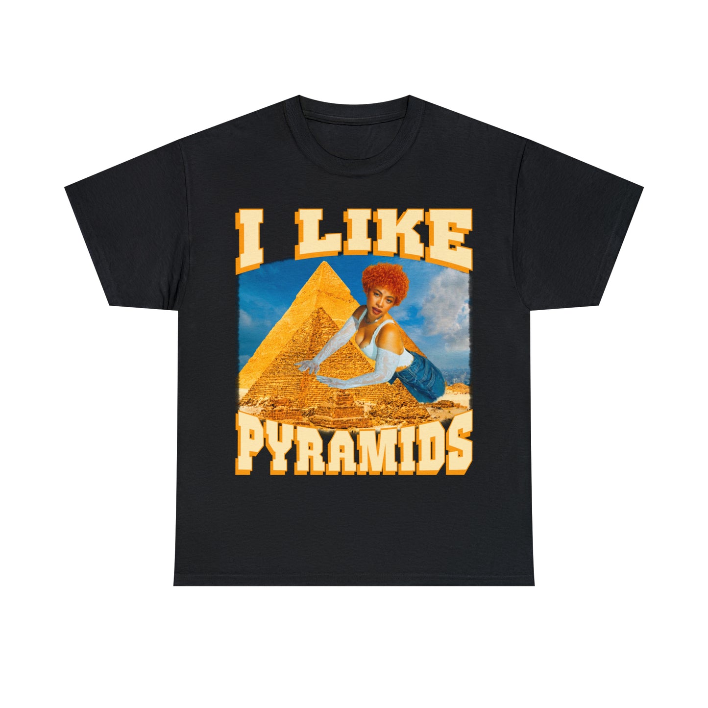 I LIKE PYRAMIDS