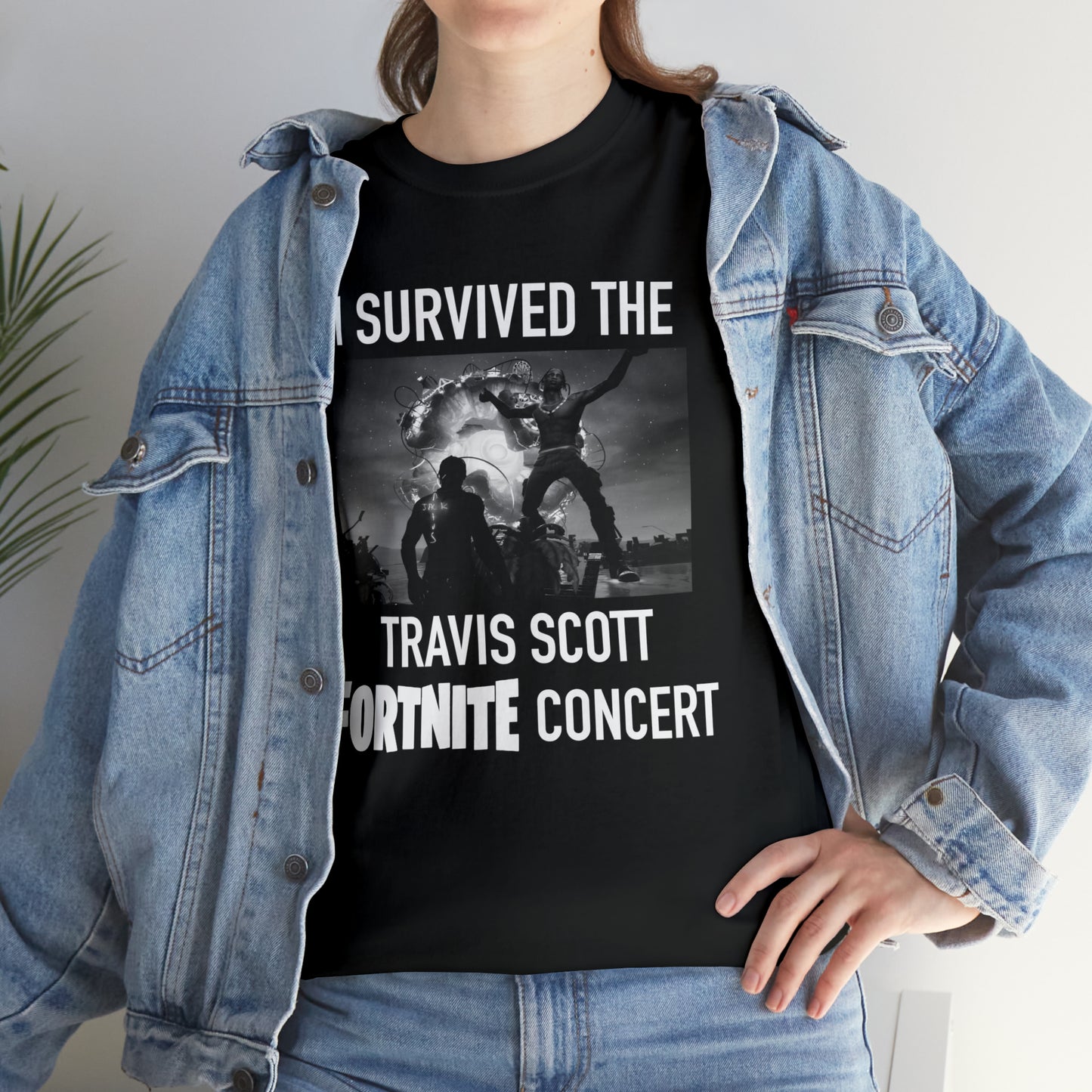 I SURVIVED THE TRAVIS SCOTT FORTNITE CONCERT