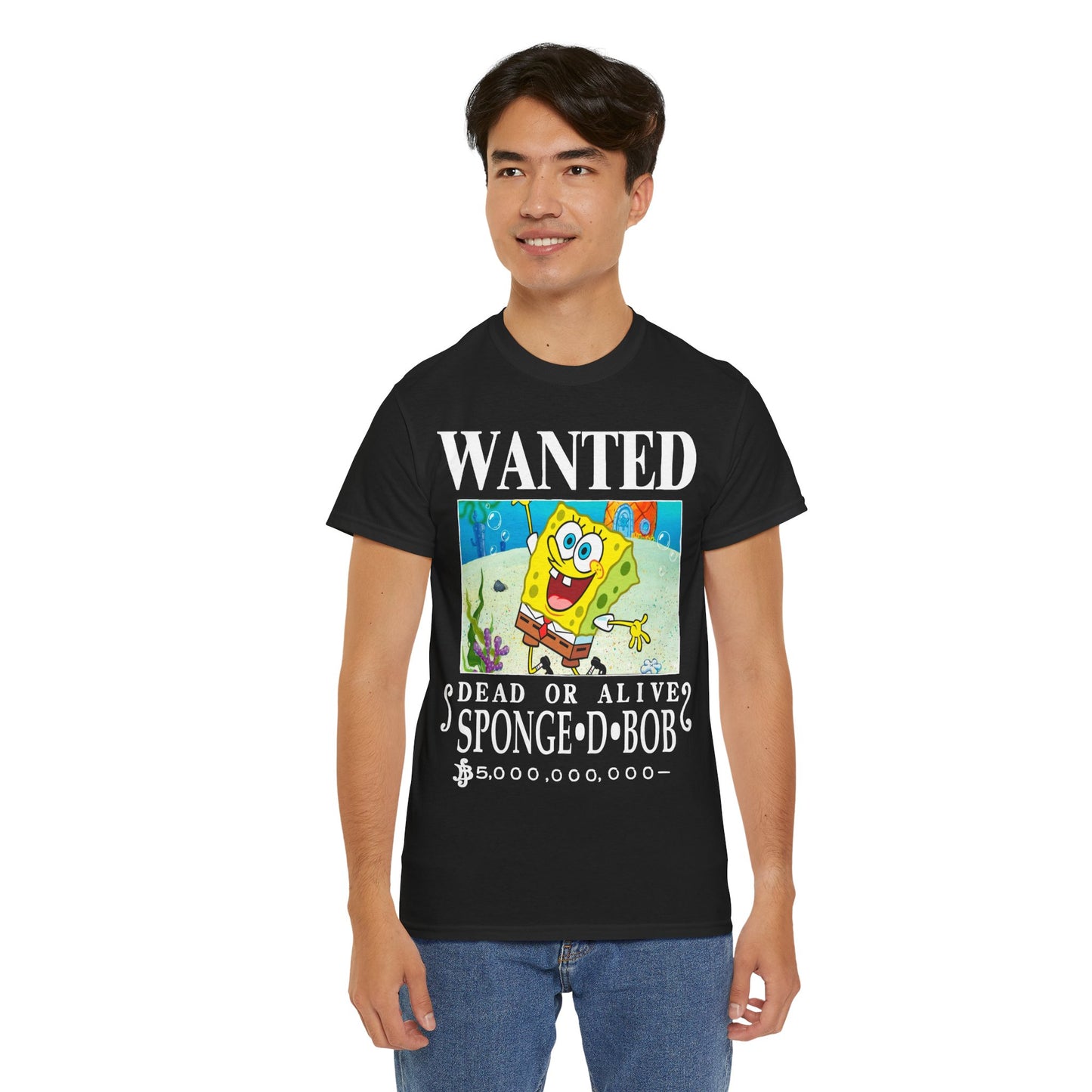 Wanted Sponge D. Bob