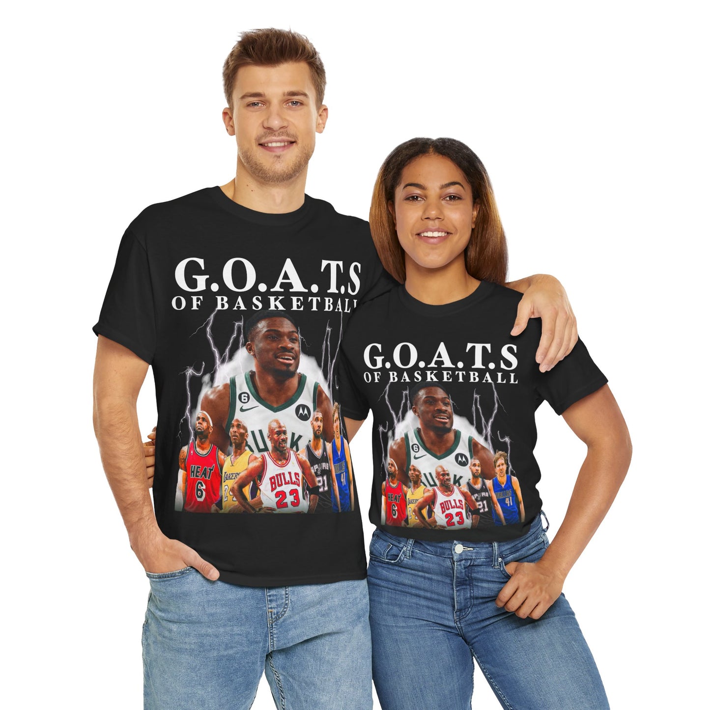 G.O.A.T.S of Basketball