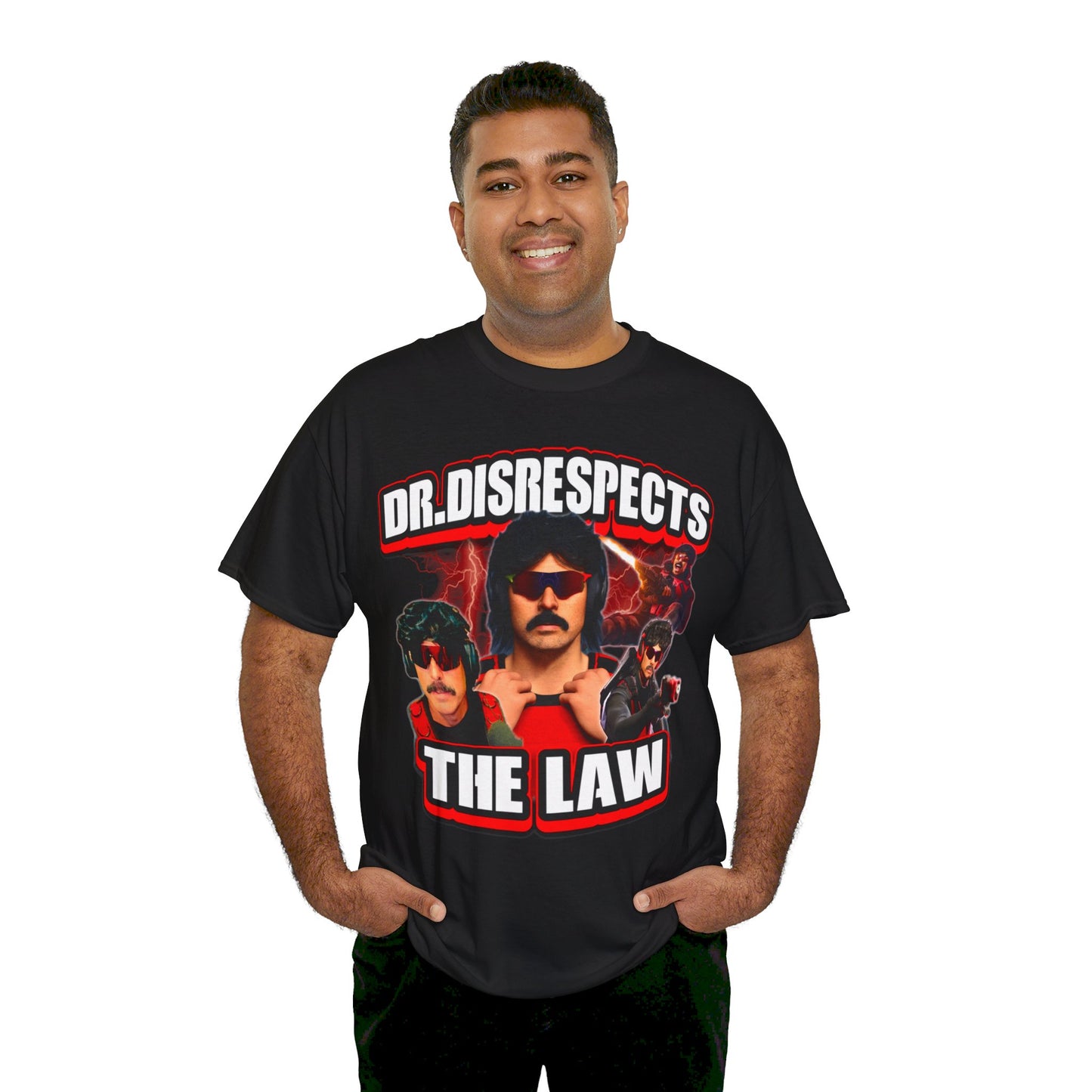 Dr. Disrespects the Law