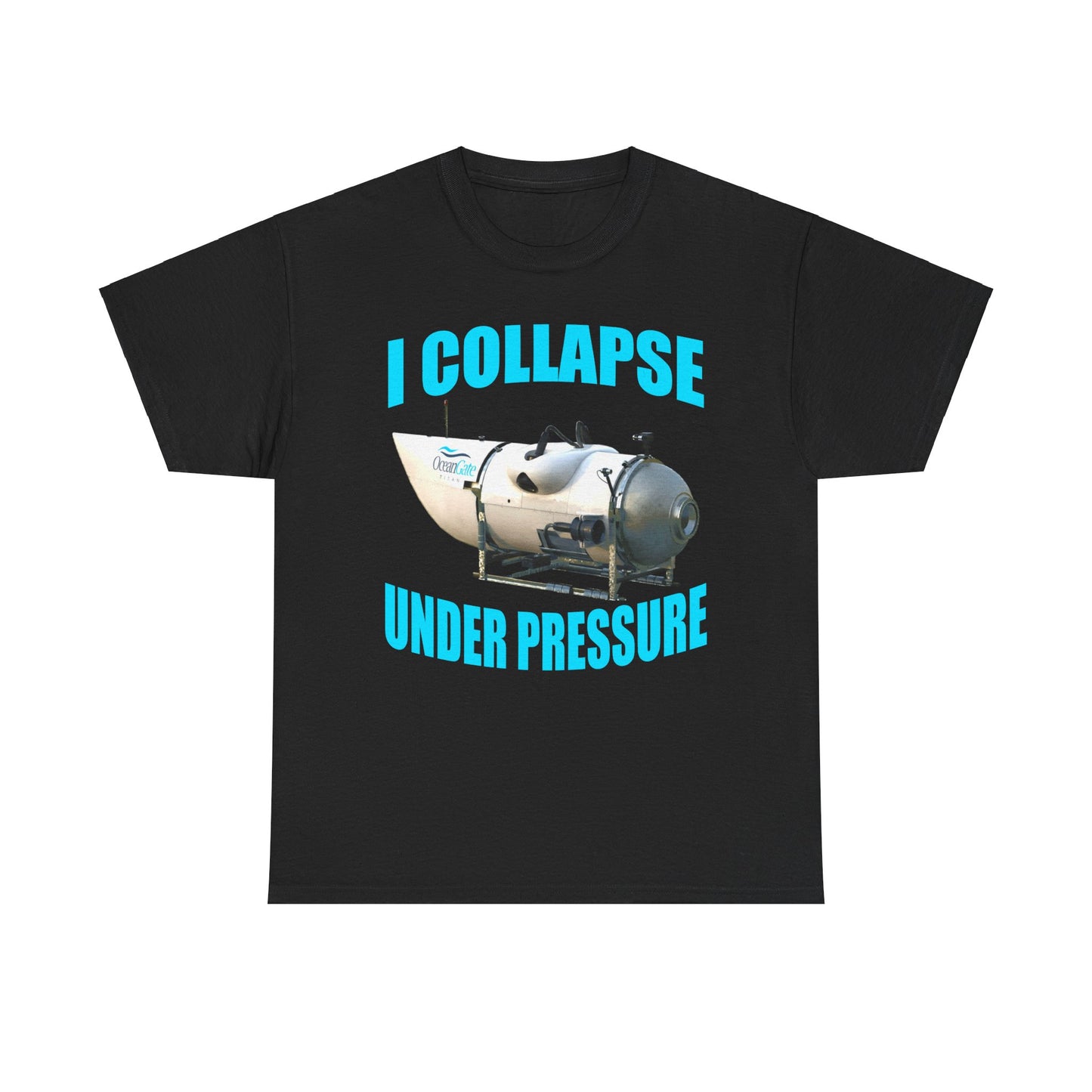 I COLLAPSE UNDER PRESSURE