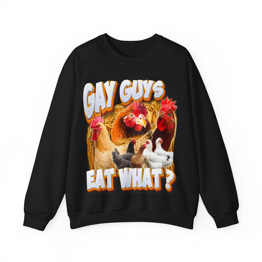 Gay Guys Eat What?