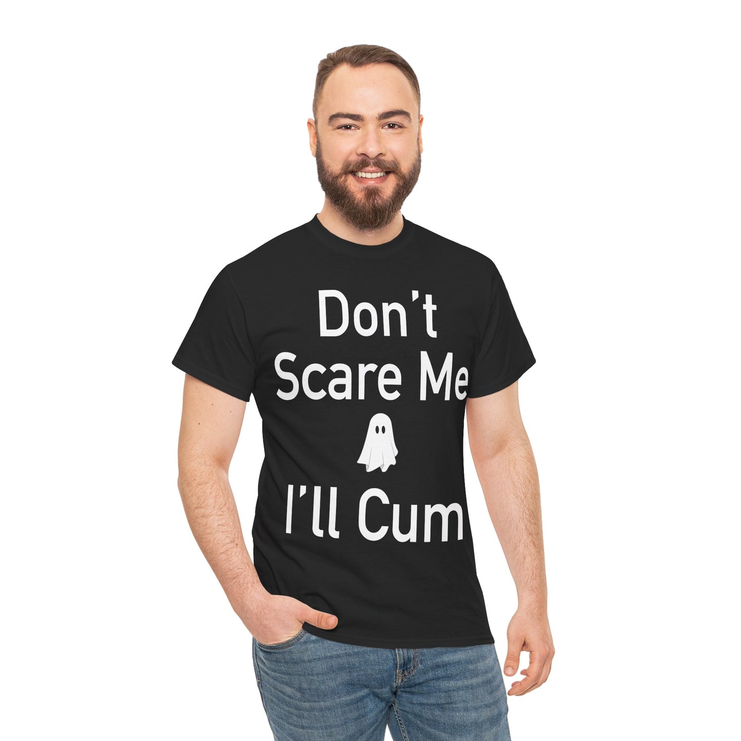 Don’t Scare Me I’ll Cum (Ghost)