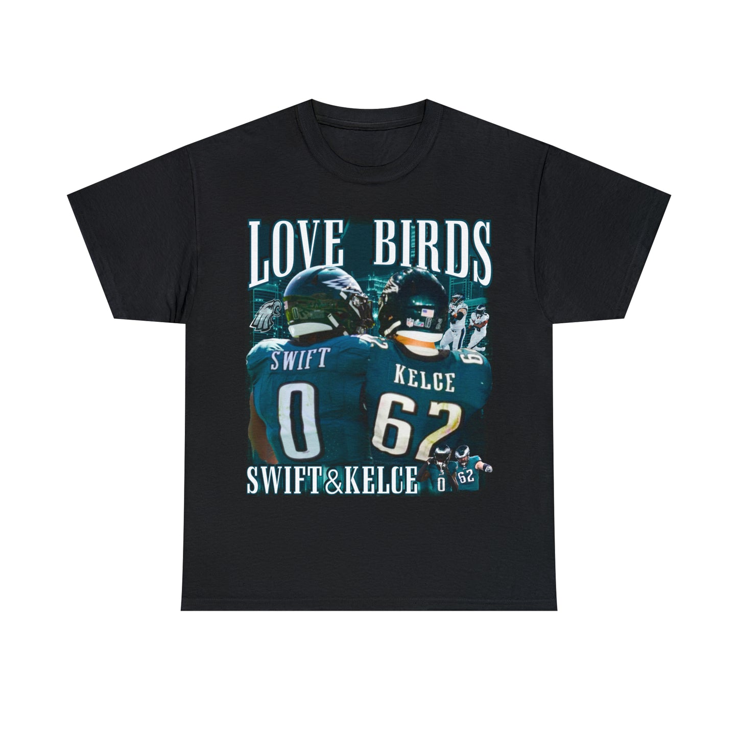 LOVE BIRDS SWIFT & KELCE