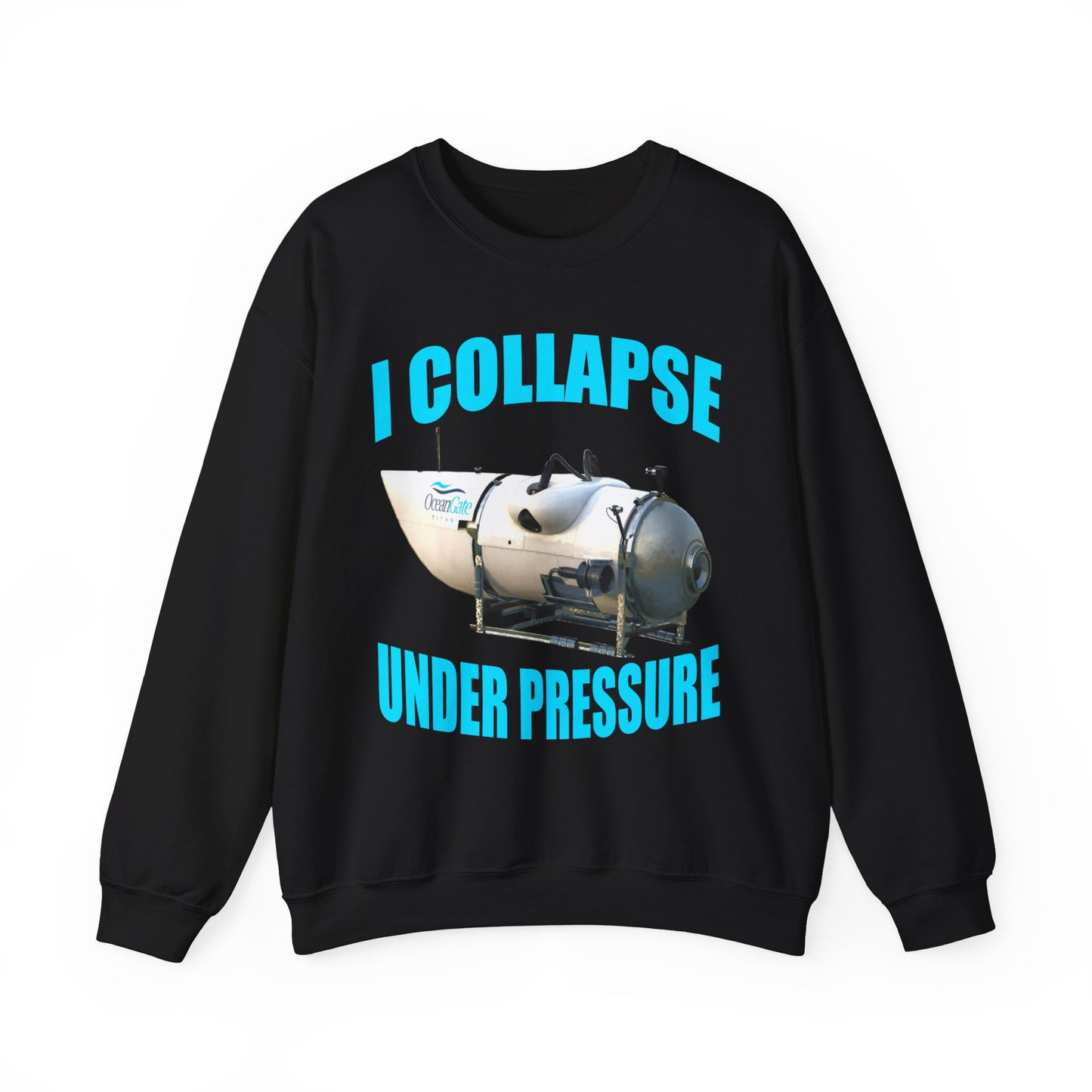 I COLLAPSE UNDER PRESSURE