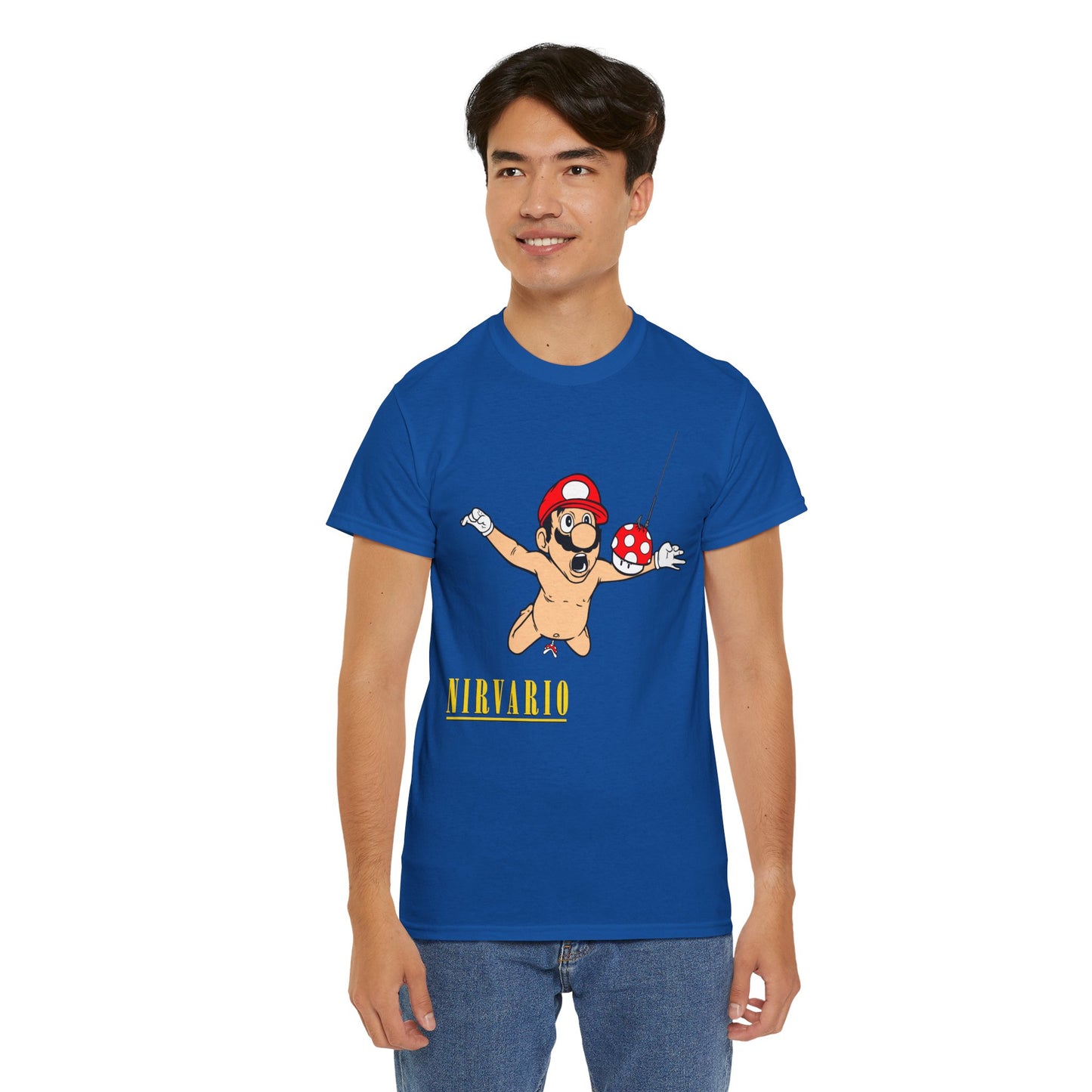 Nirvana x Mario