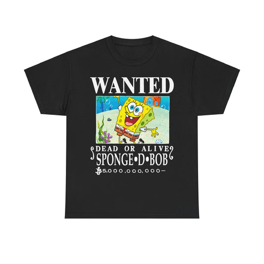 Wanted Sponge D. Bob