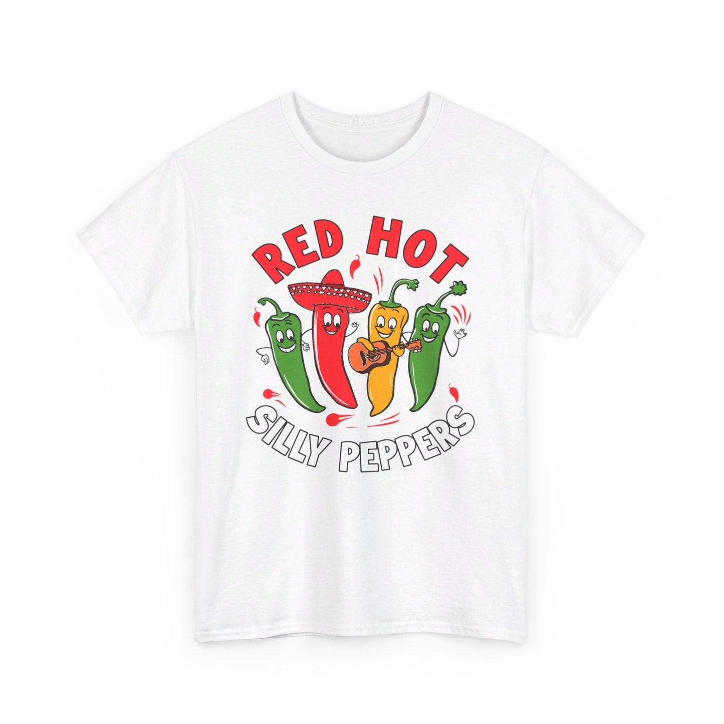 Red Hot Silly Peppers