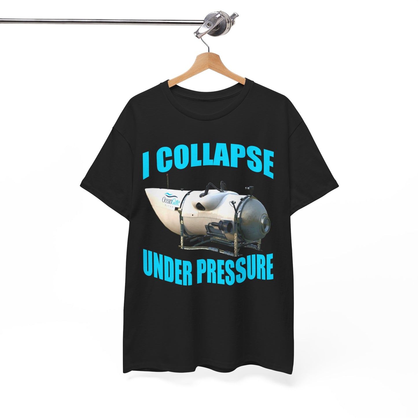 I COLLAPSE UNDER PRESSURE