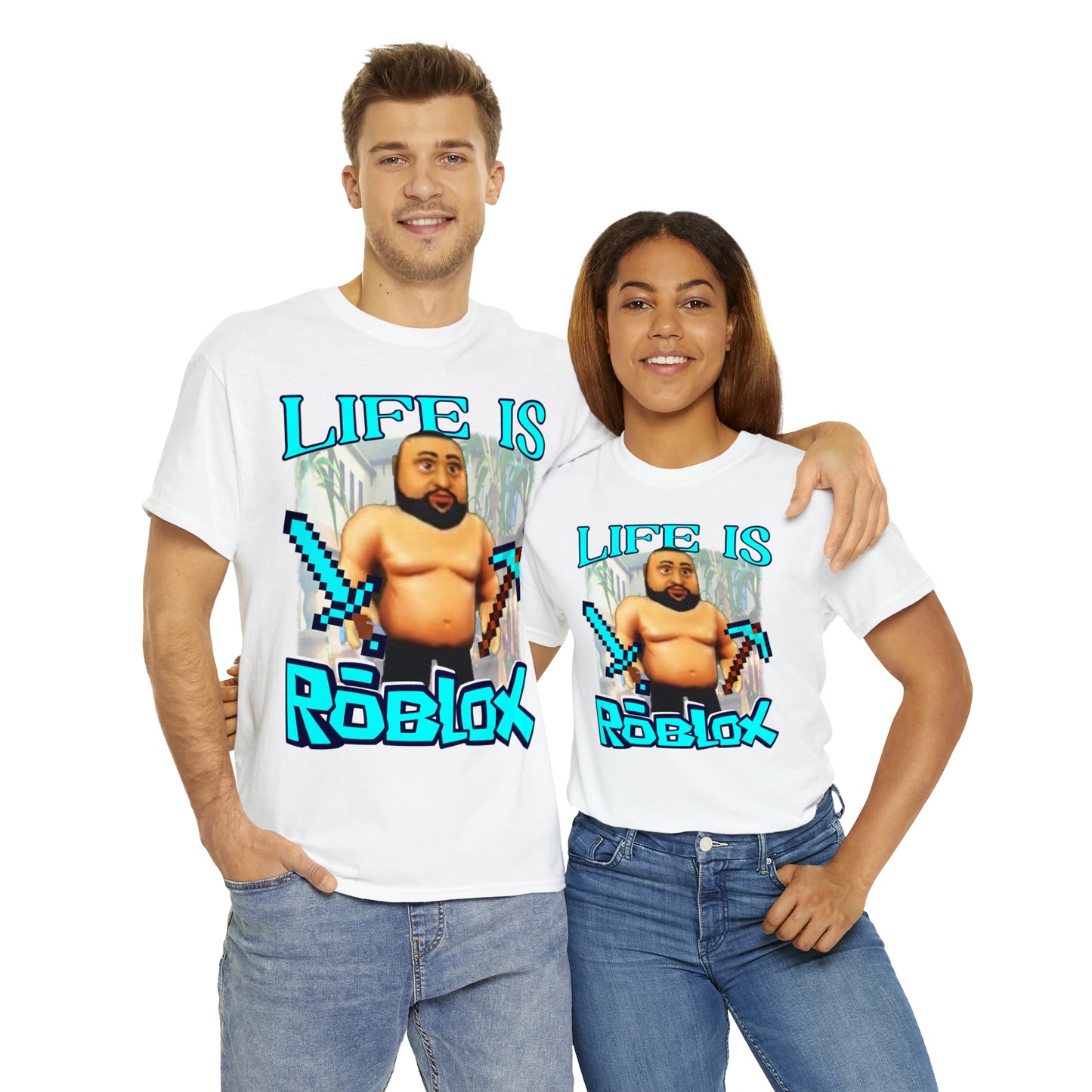 LIFE IS ROBLOX