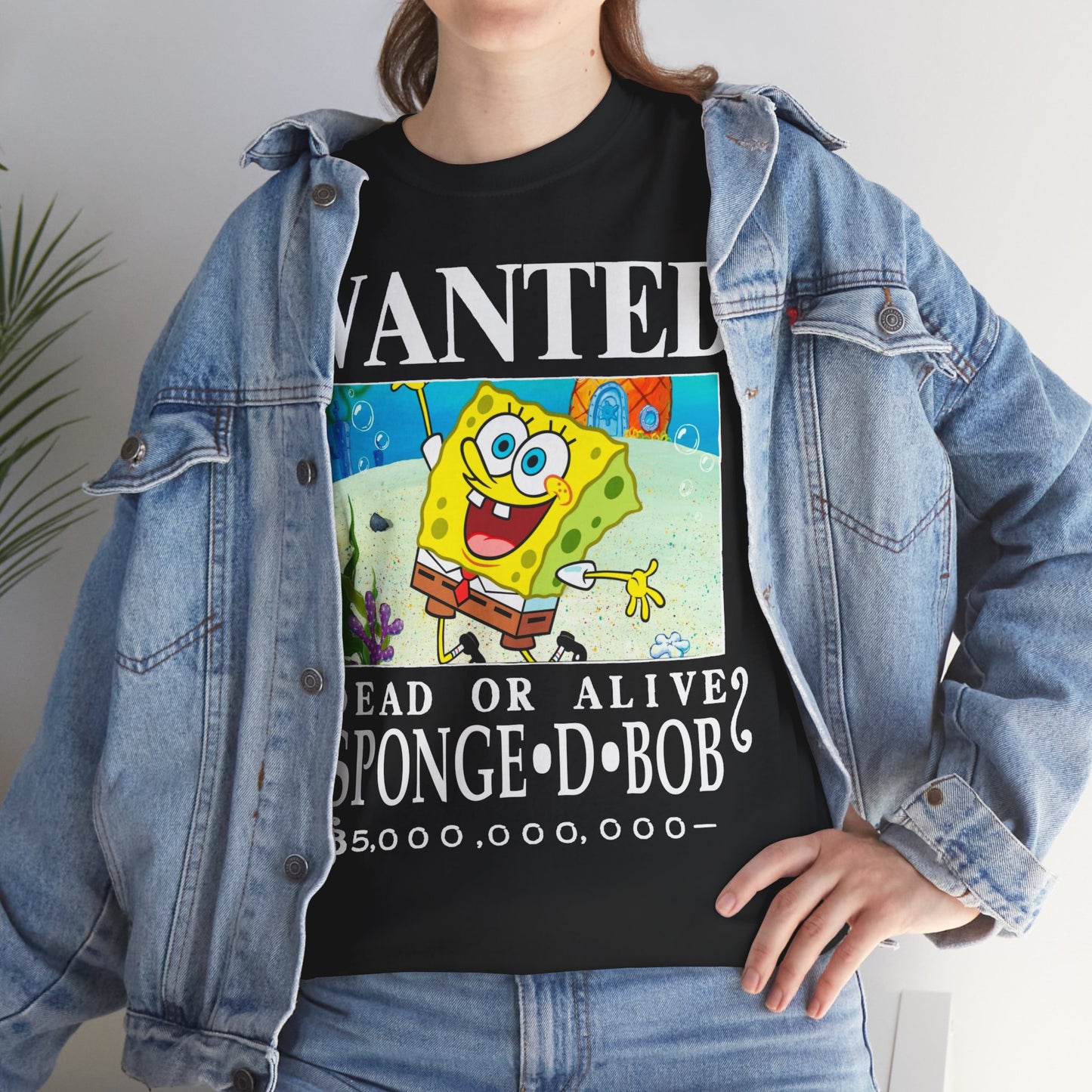 Wanted Sponge D. Bob