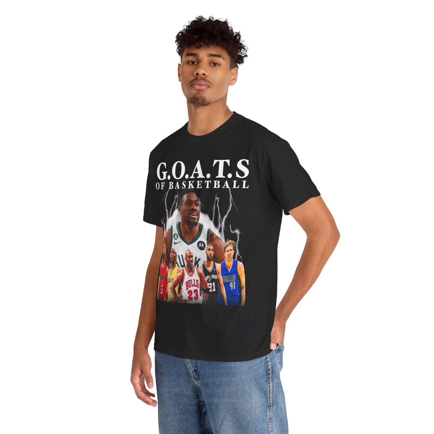 G.O.A.T.S of Basketball