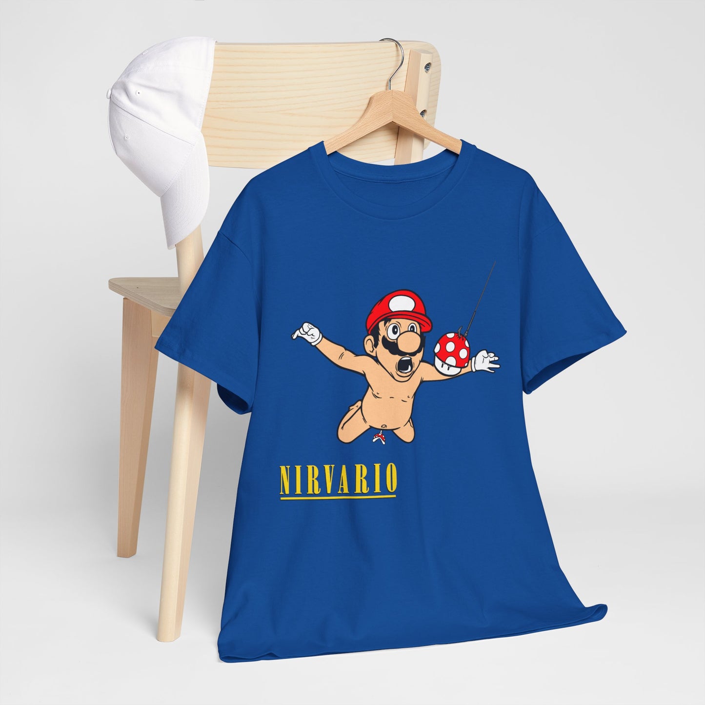 Nirvana x Mario