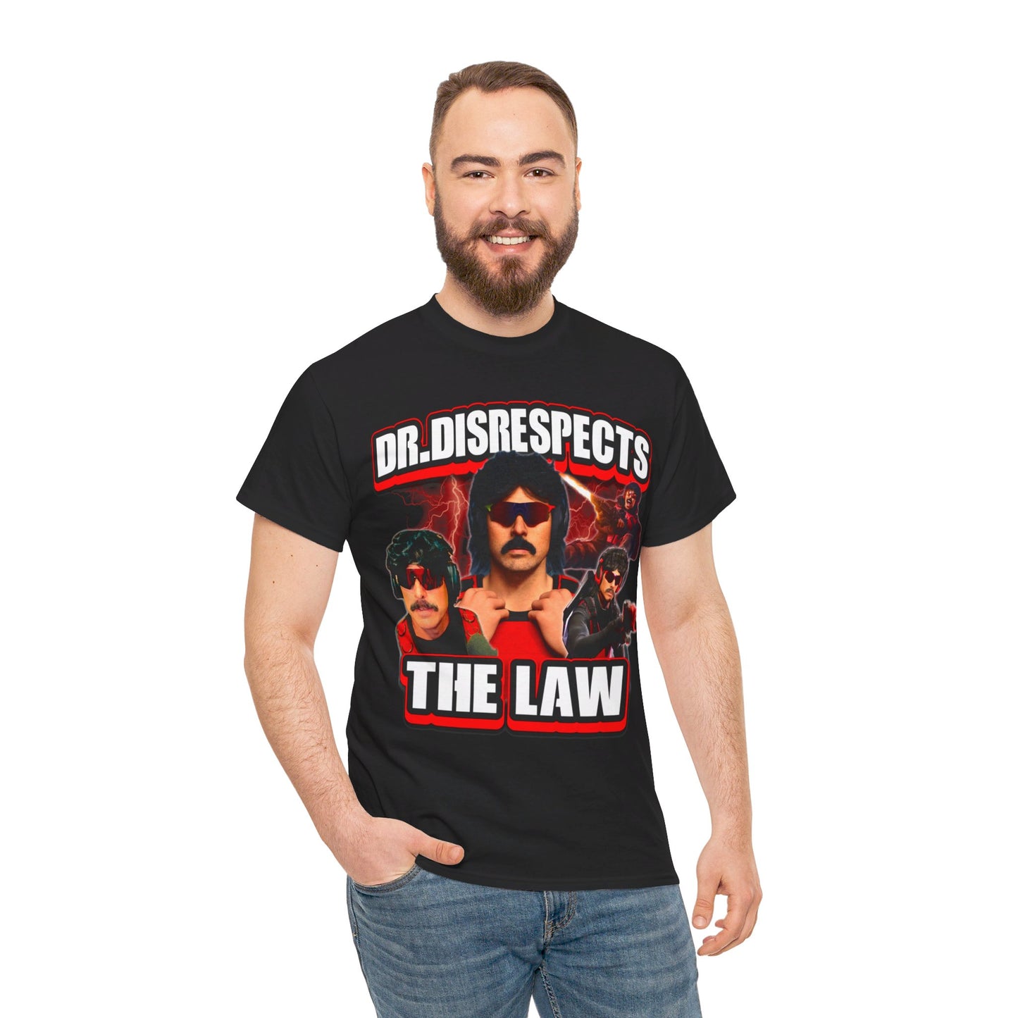 Dr. Disrespects the Law