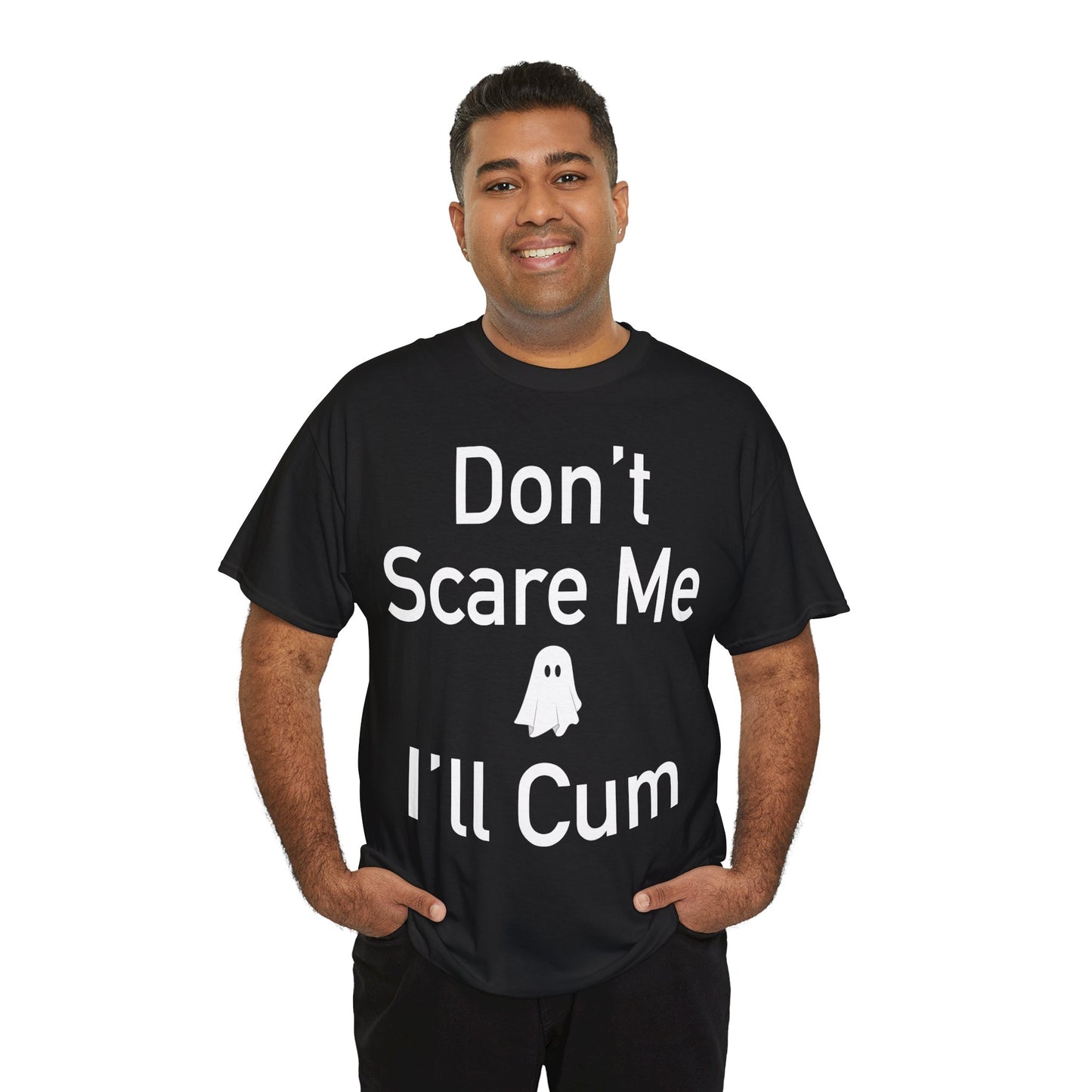 Don’t Scare Me I’ll Cum (Ghost)