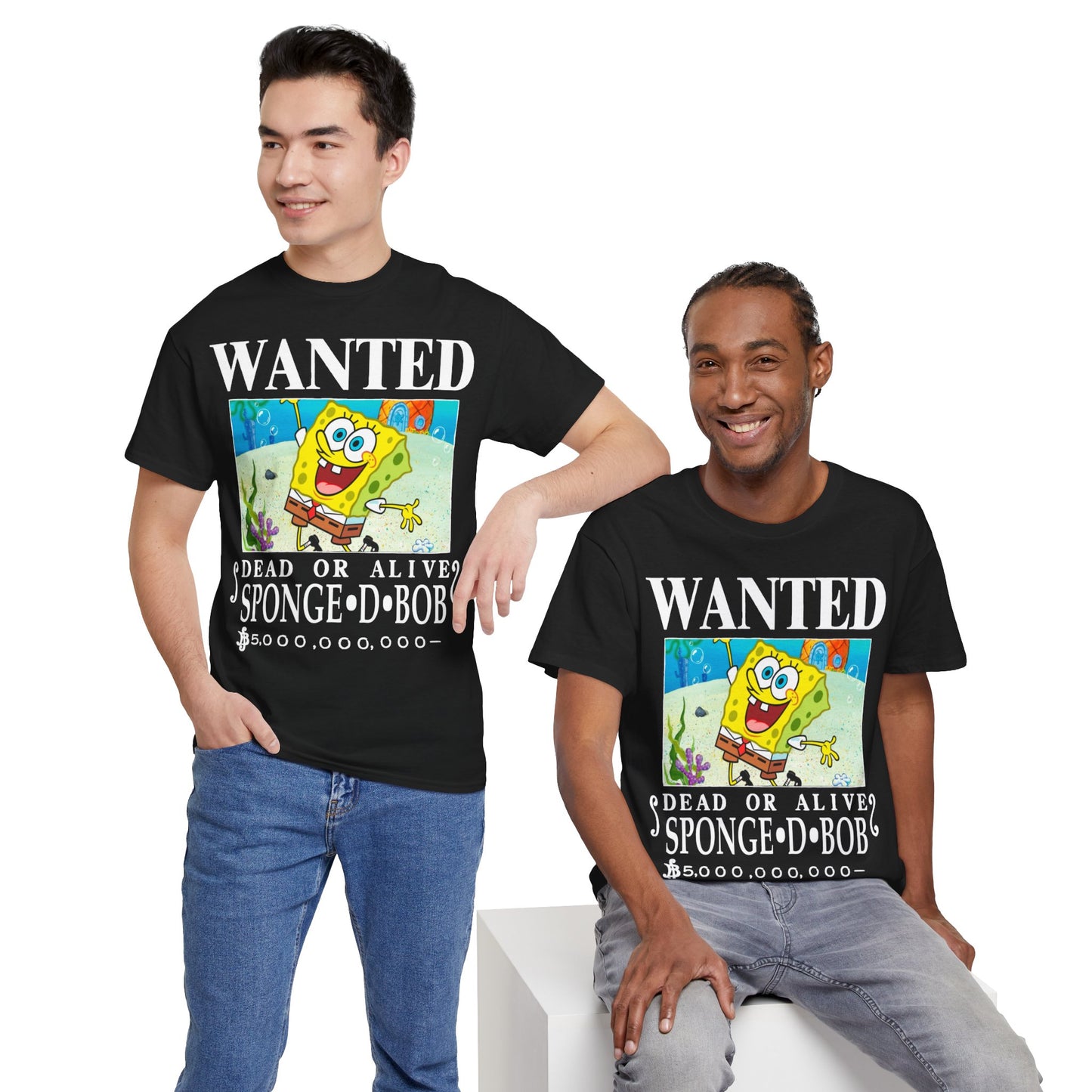 Wanted Sponge D. Bob