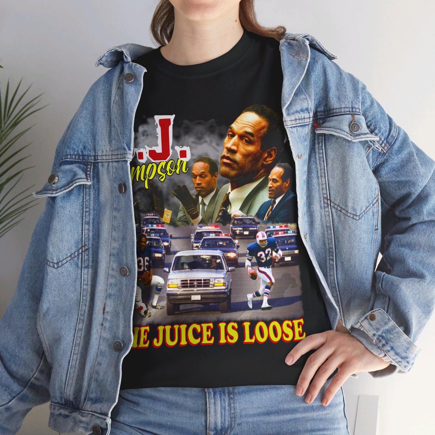 O.J. Simpson The Juice is Loose