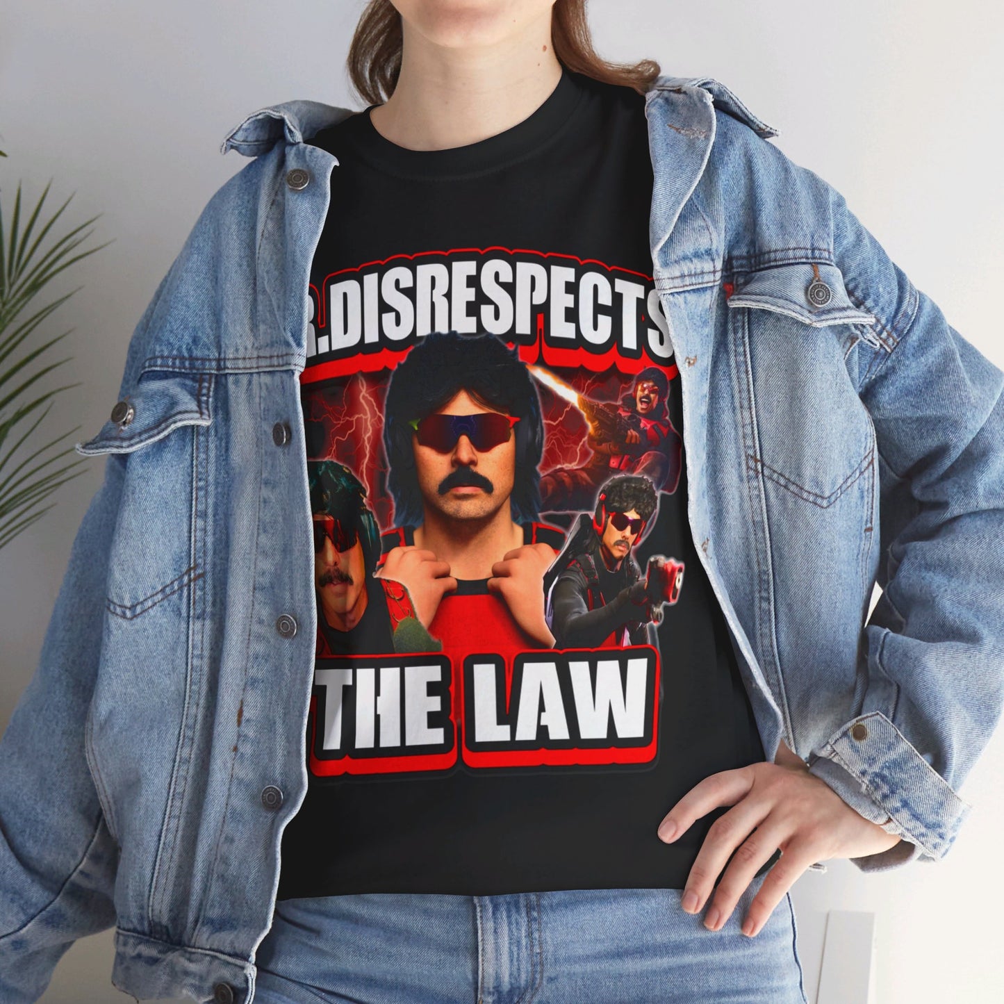 Dr. Disrespects the Law