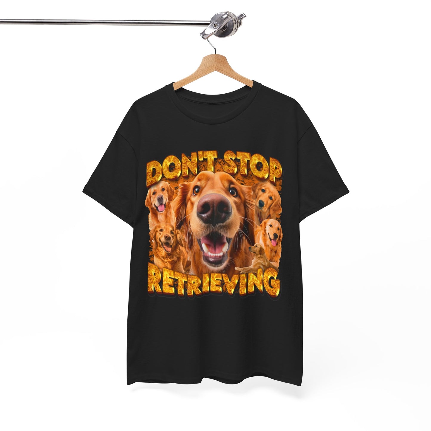 Don’t Stop Retrieving