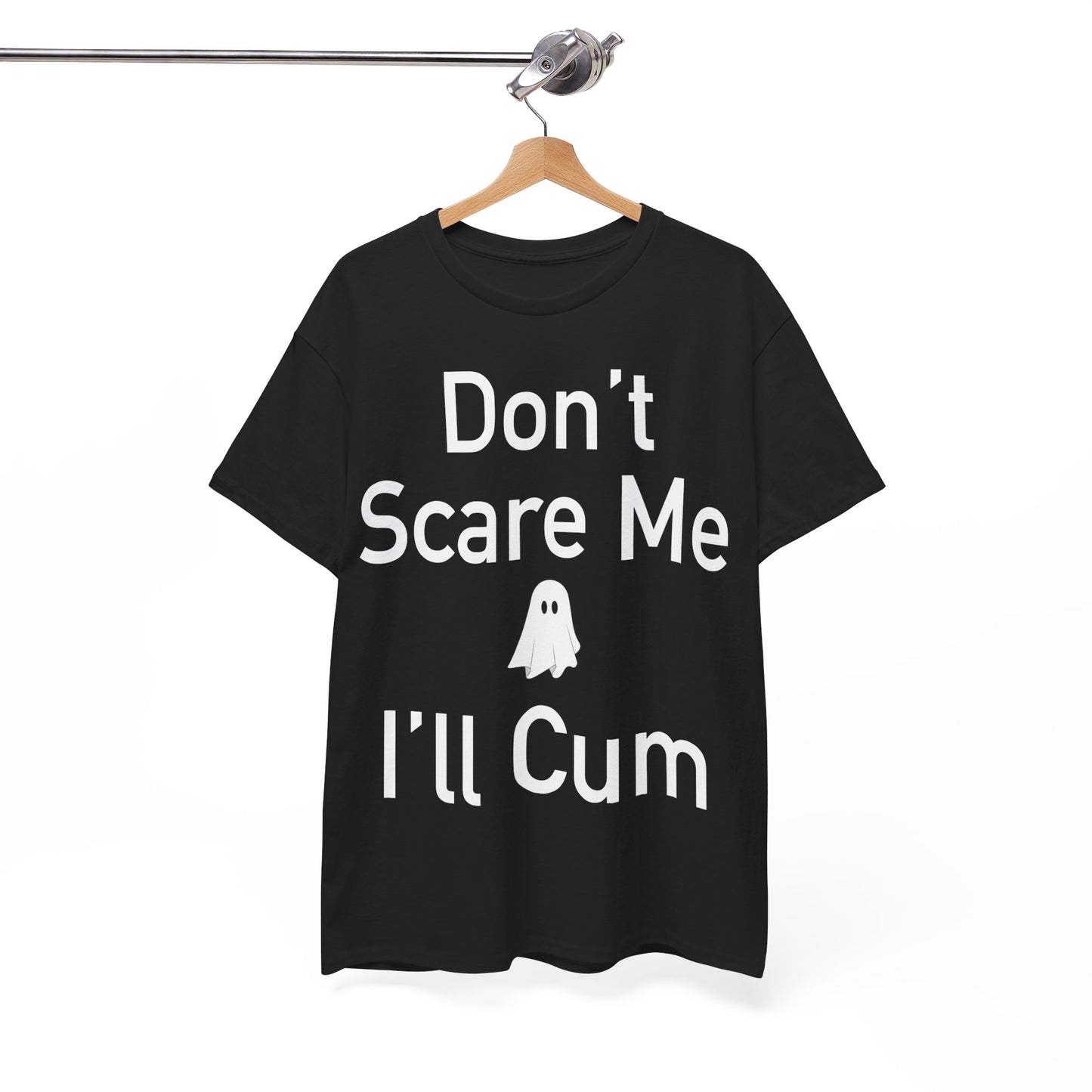 Don’t Scare Me I’ll Cum (Ghost)