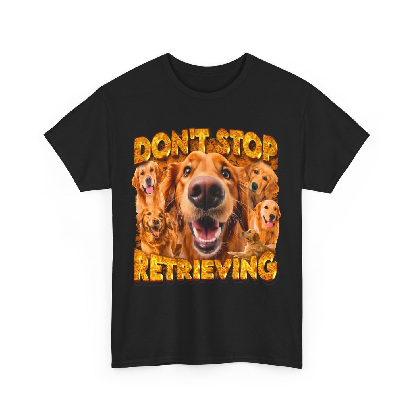 Don’t Stop Retrieving