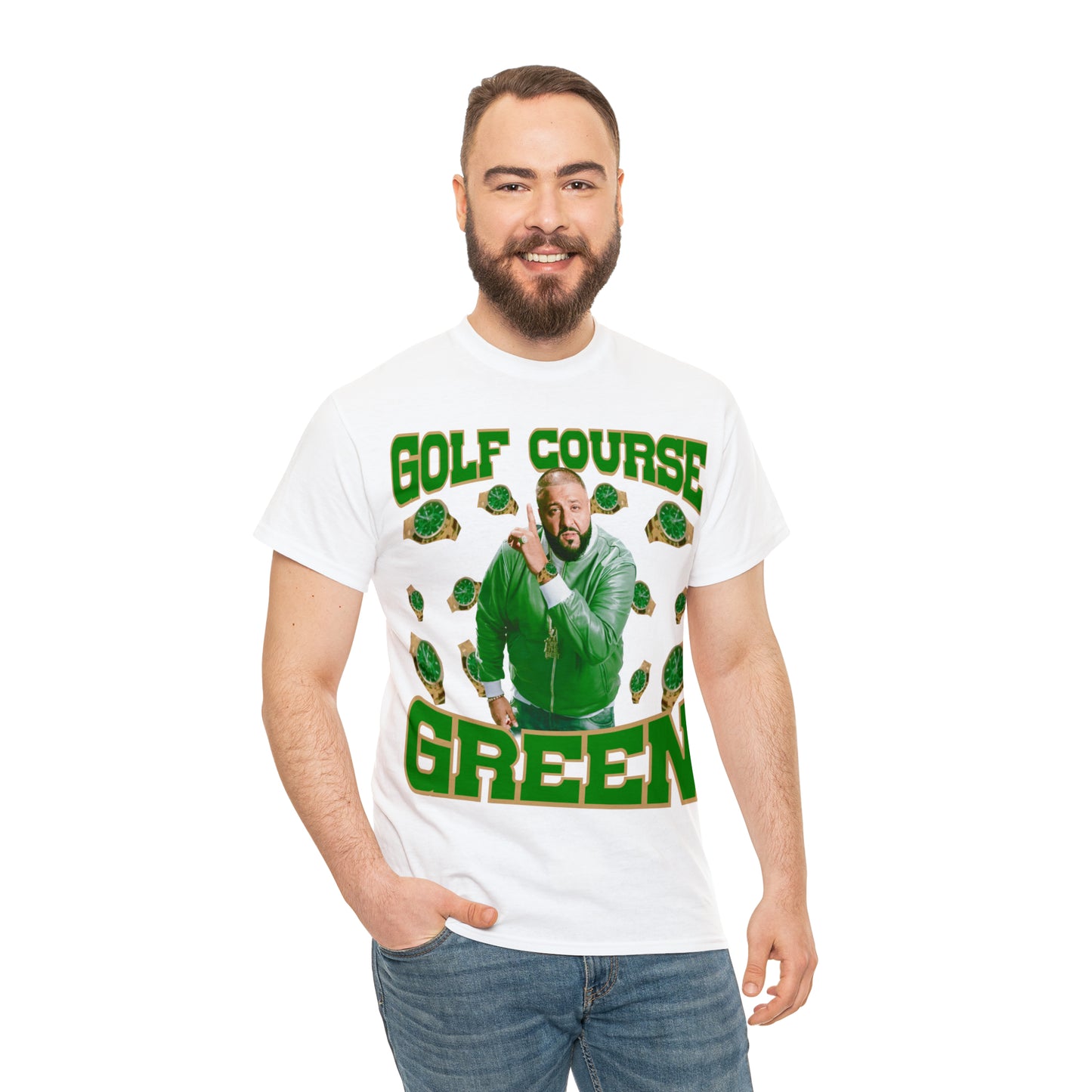 GOLF COURSE GREEN