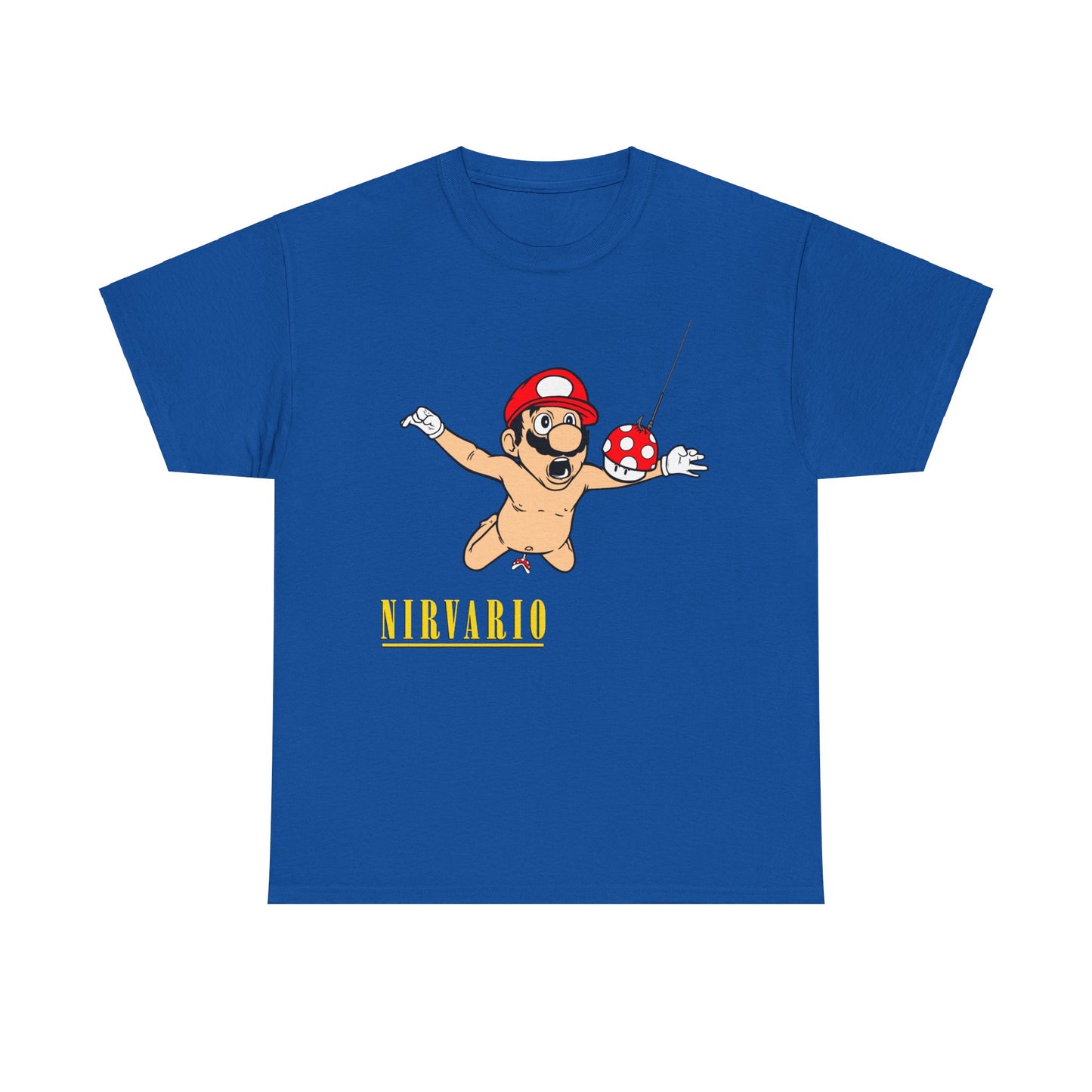 Nirvana x Mario