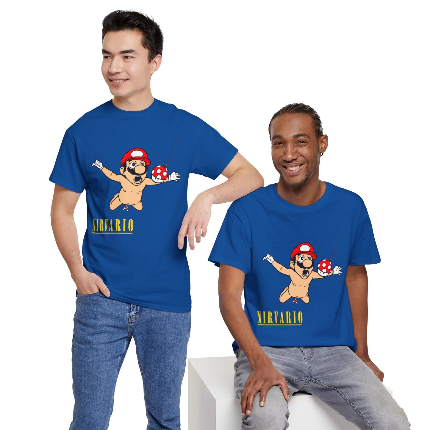 Nirvana x Mario