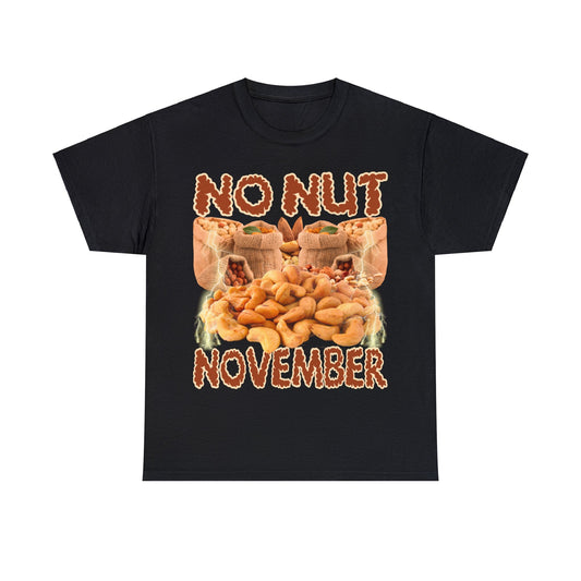 NO NUT NOVEMBER