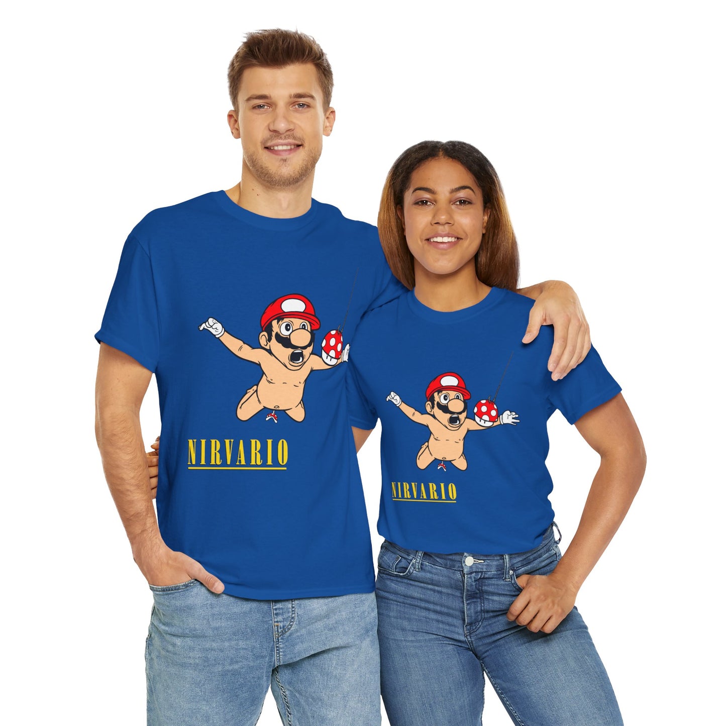 Nirvana x Mario