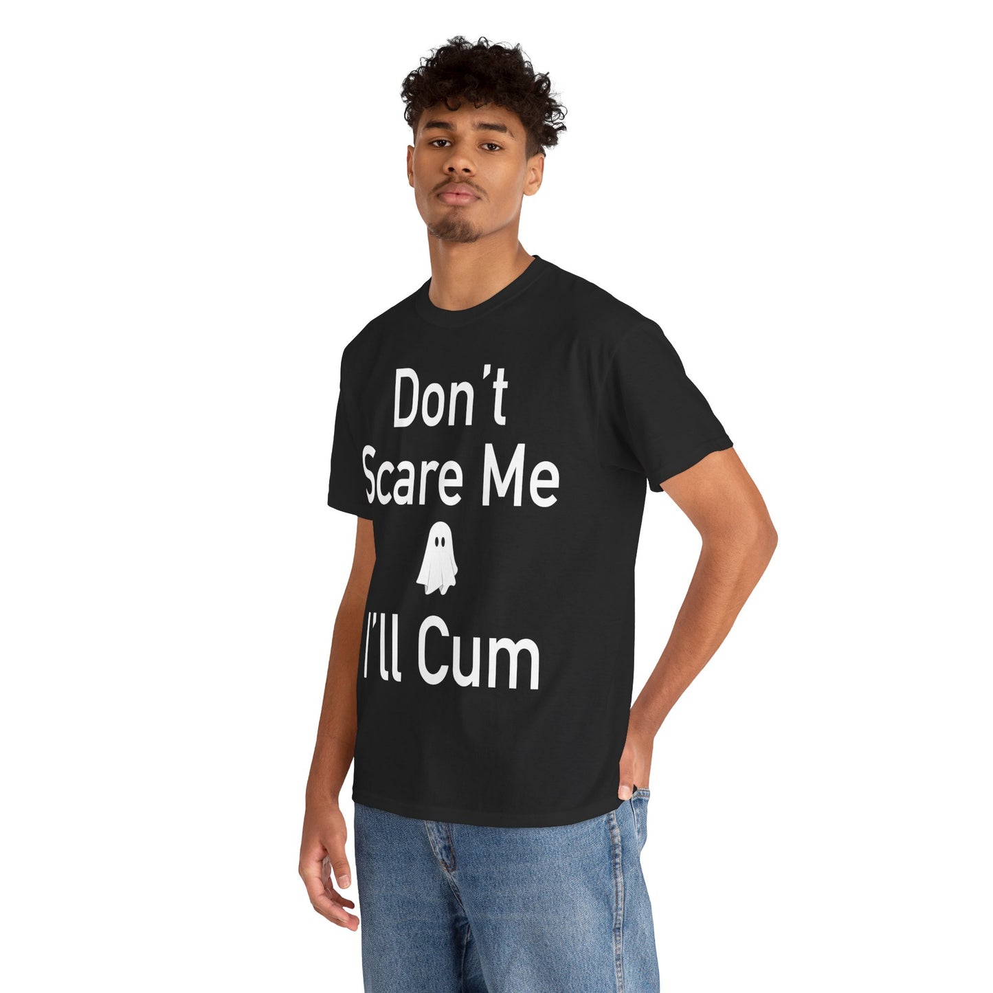 Don’t Scare Me I’ll Cum (Ghost)