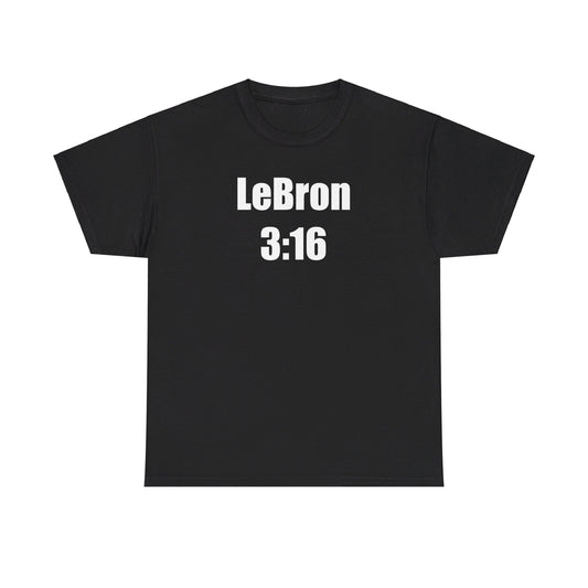 LeBron 3:16