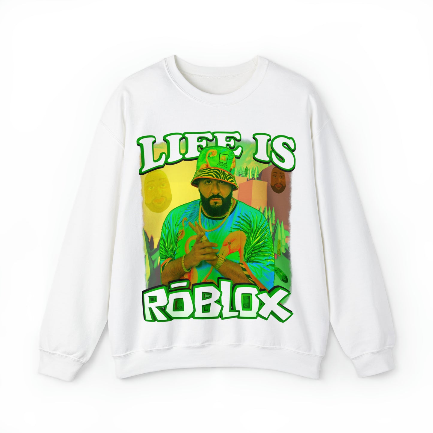 LIFE IS ROBLOX