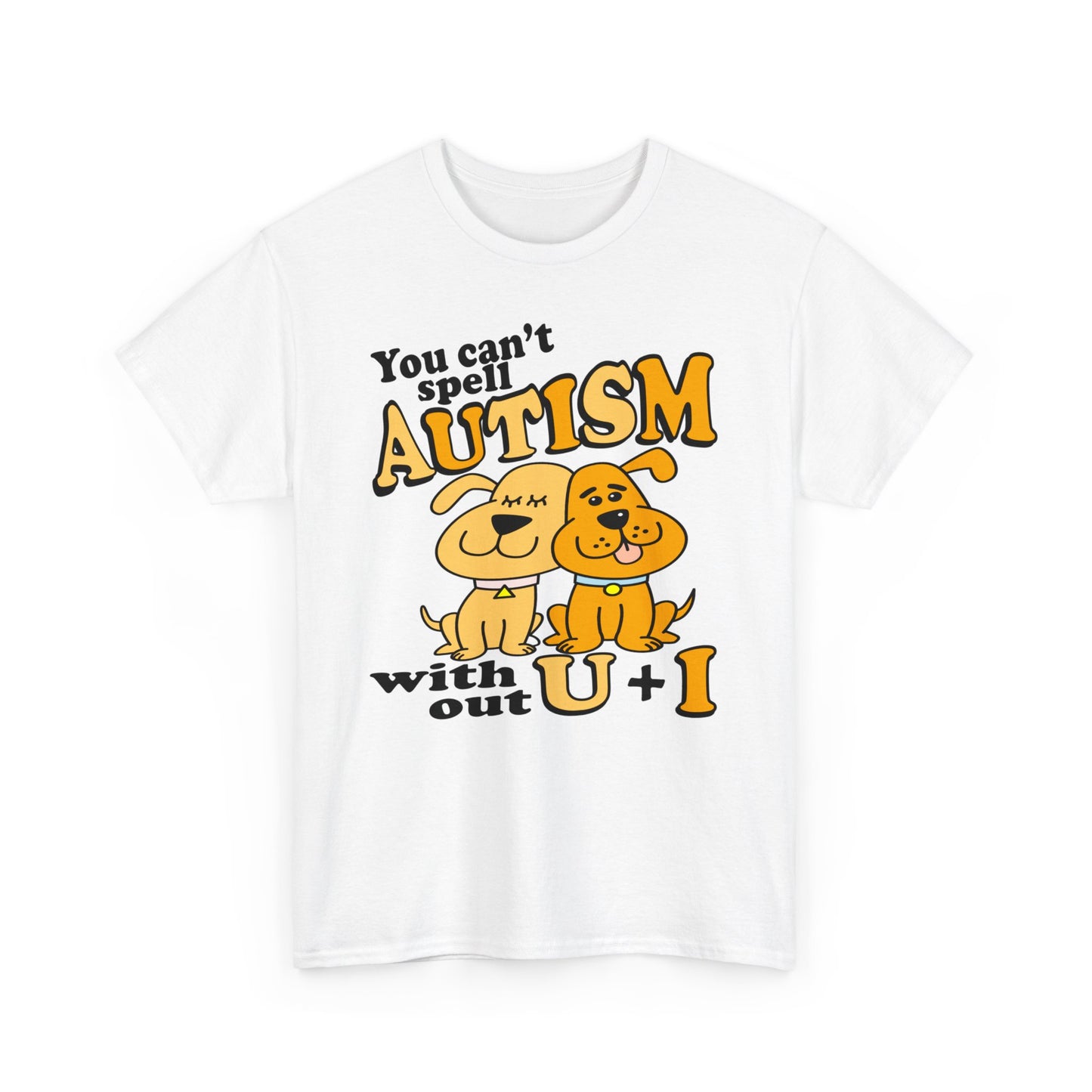 Can’t Spell Autism Without U+I