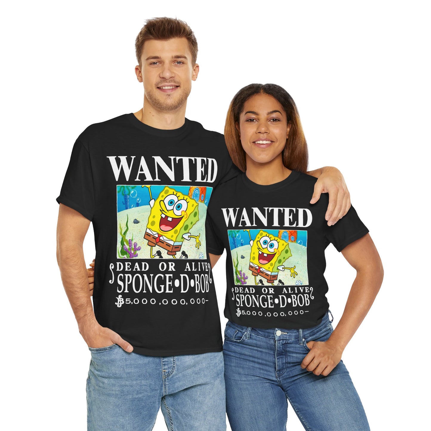 Wanted Sponge D. Bob