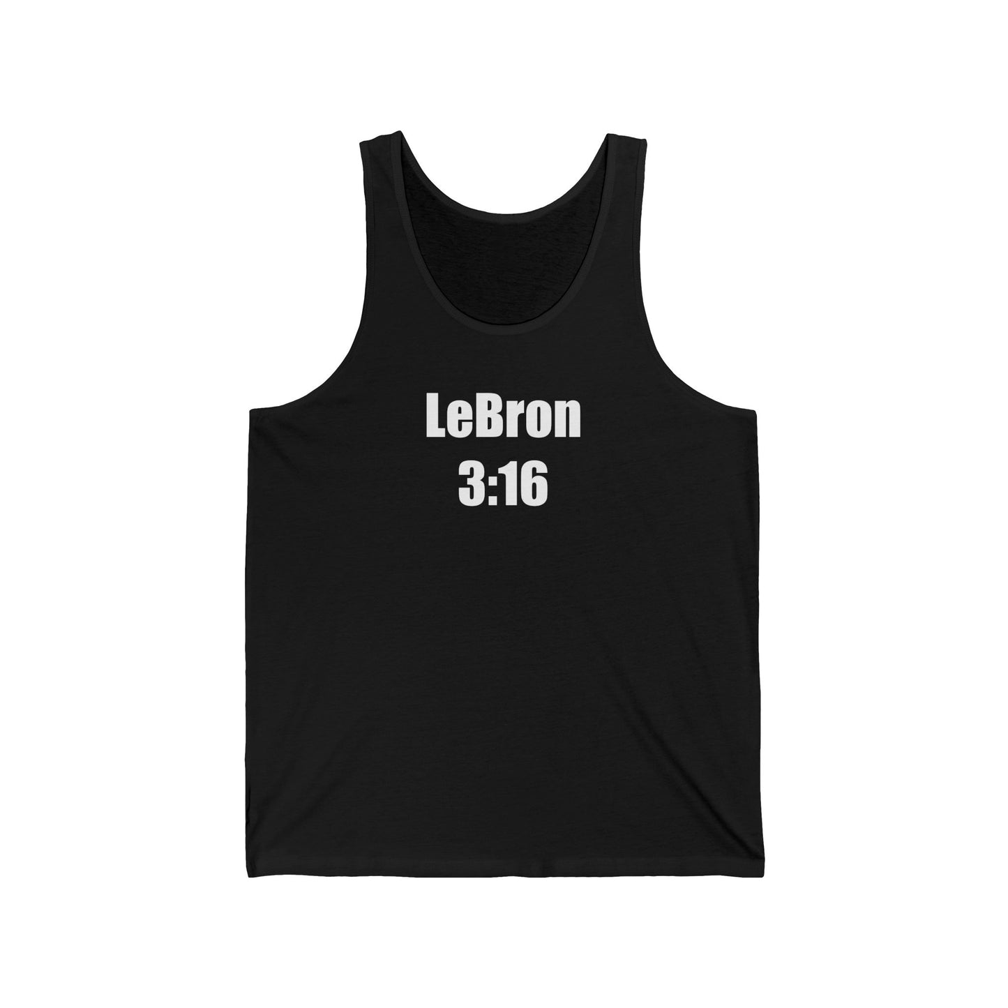 LeBron 3:16