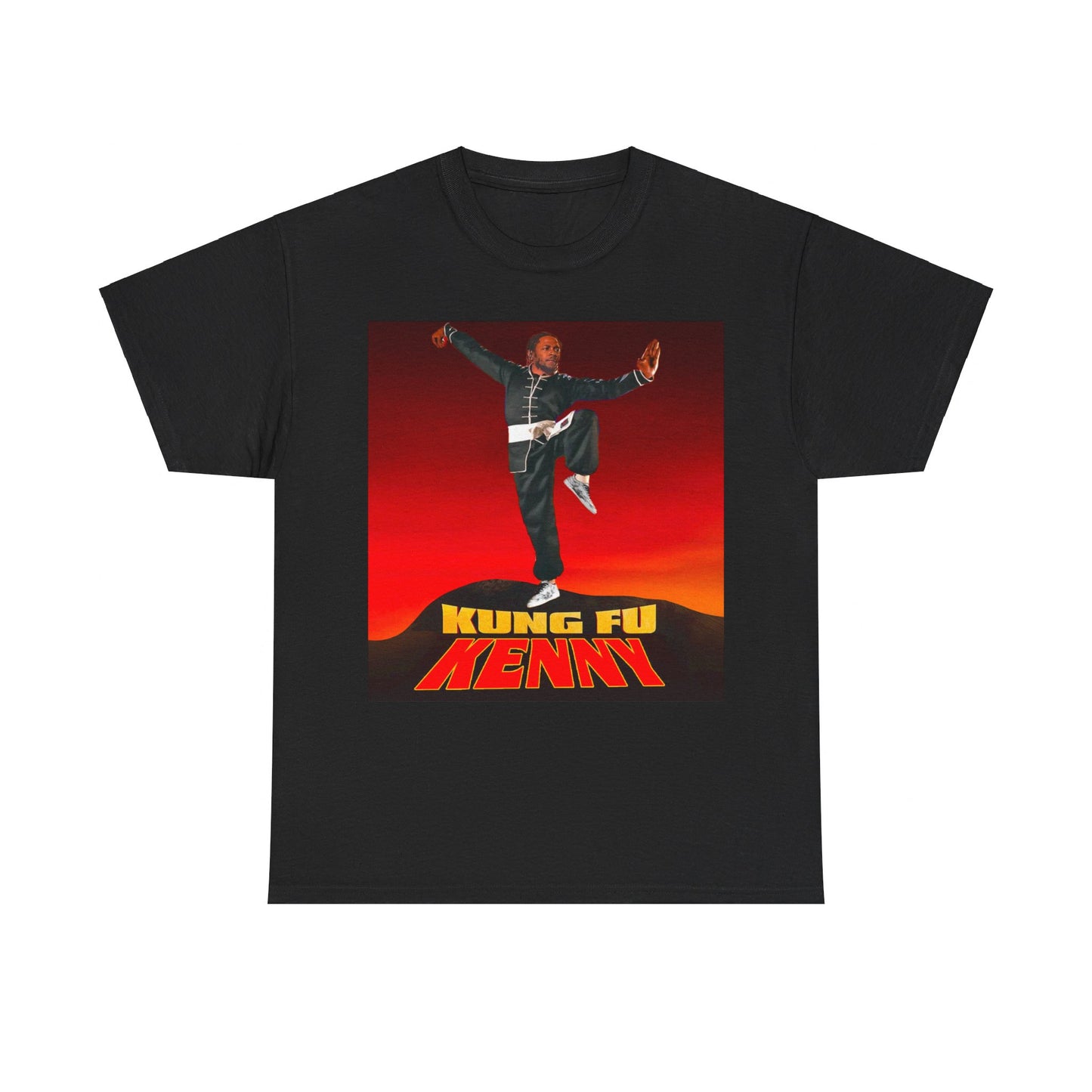 KUNG FU KENNY