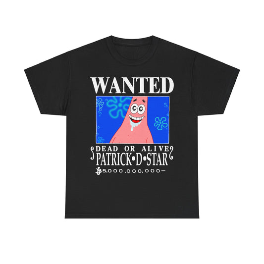 Wanted Patrick D. Star