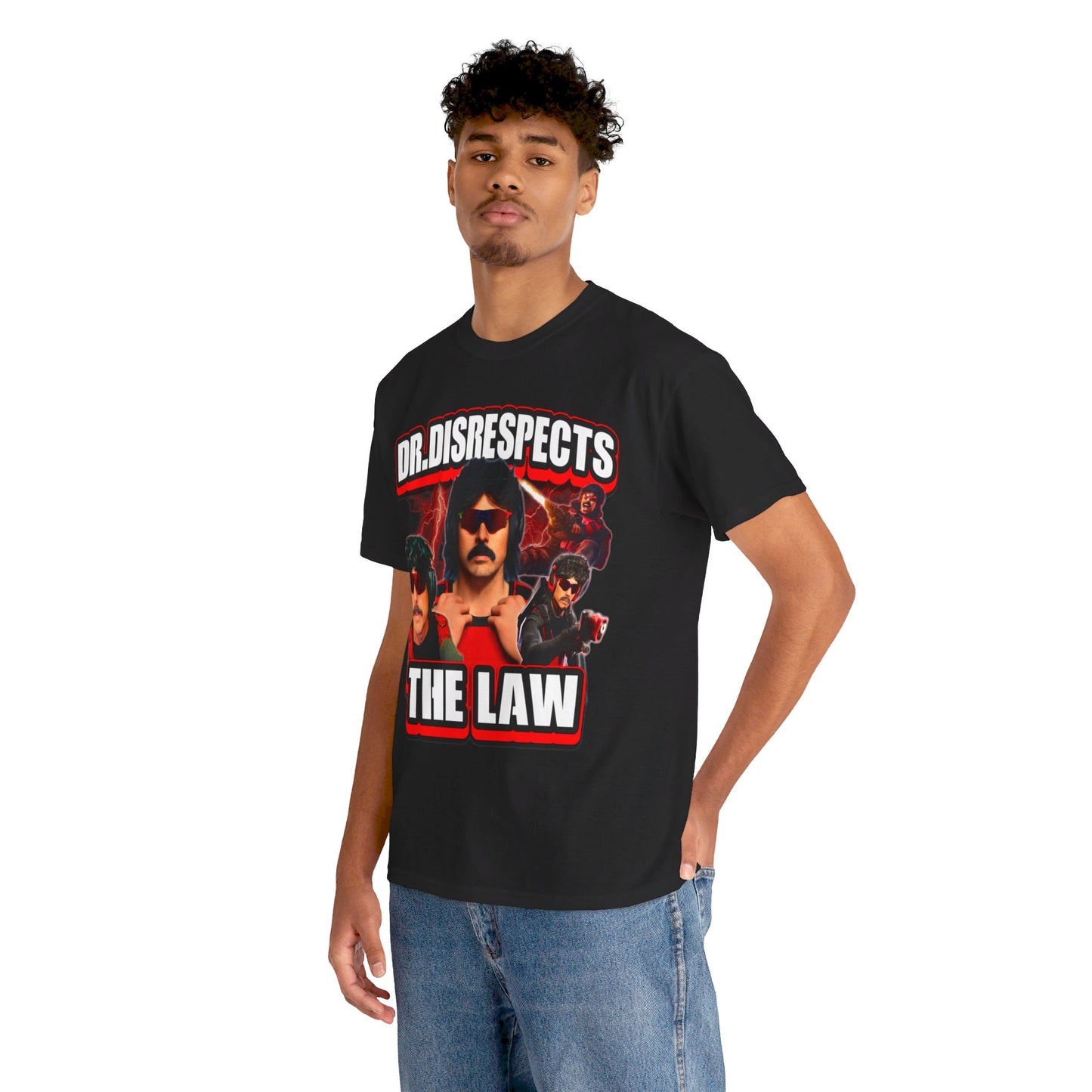 Dr. Disrespects the Law