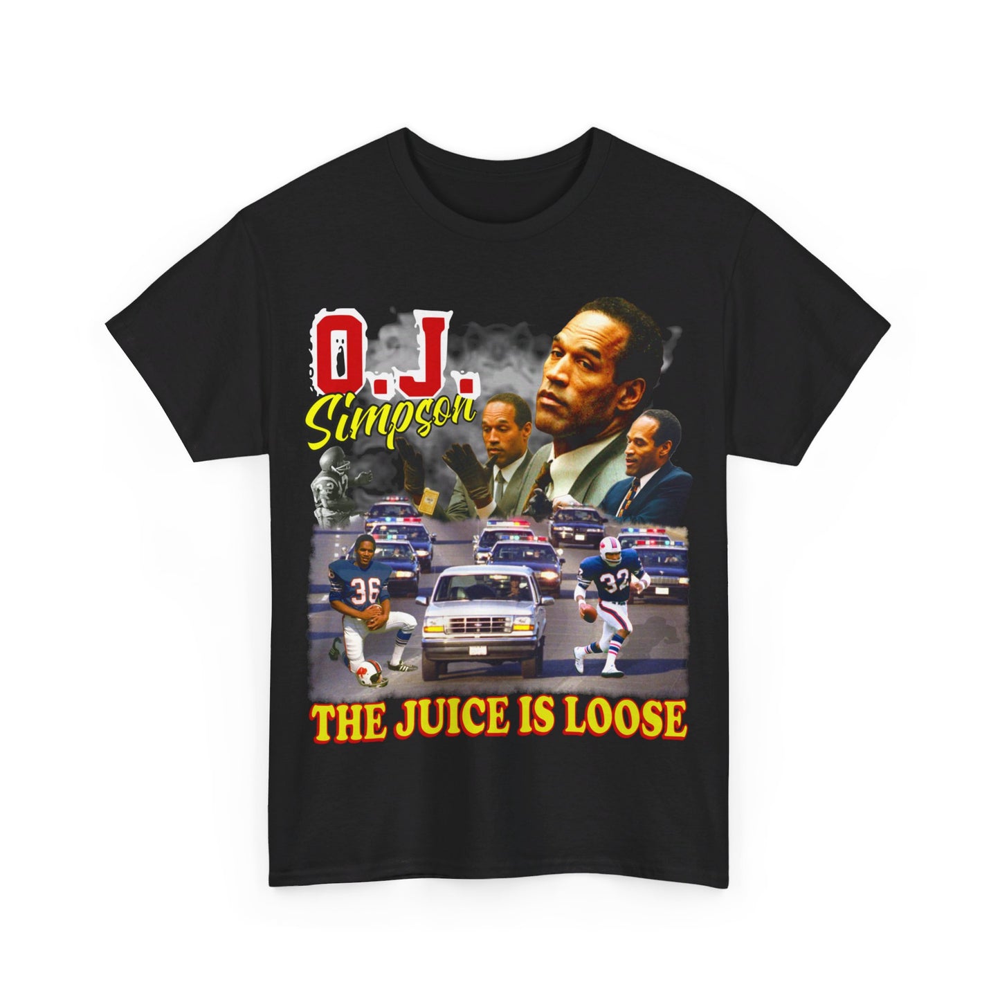 O.J. Simpson The Juice is Loose