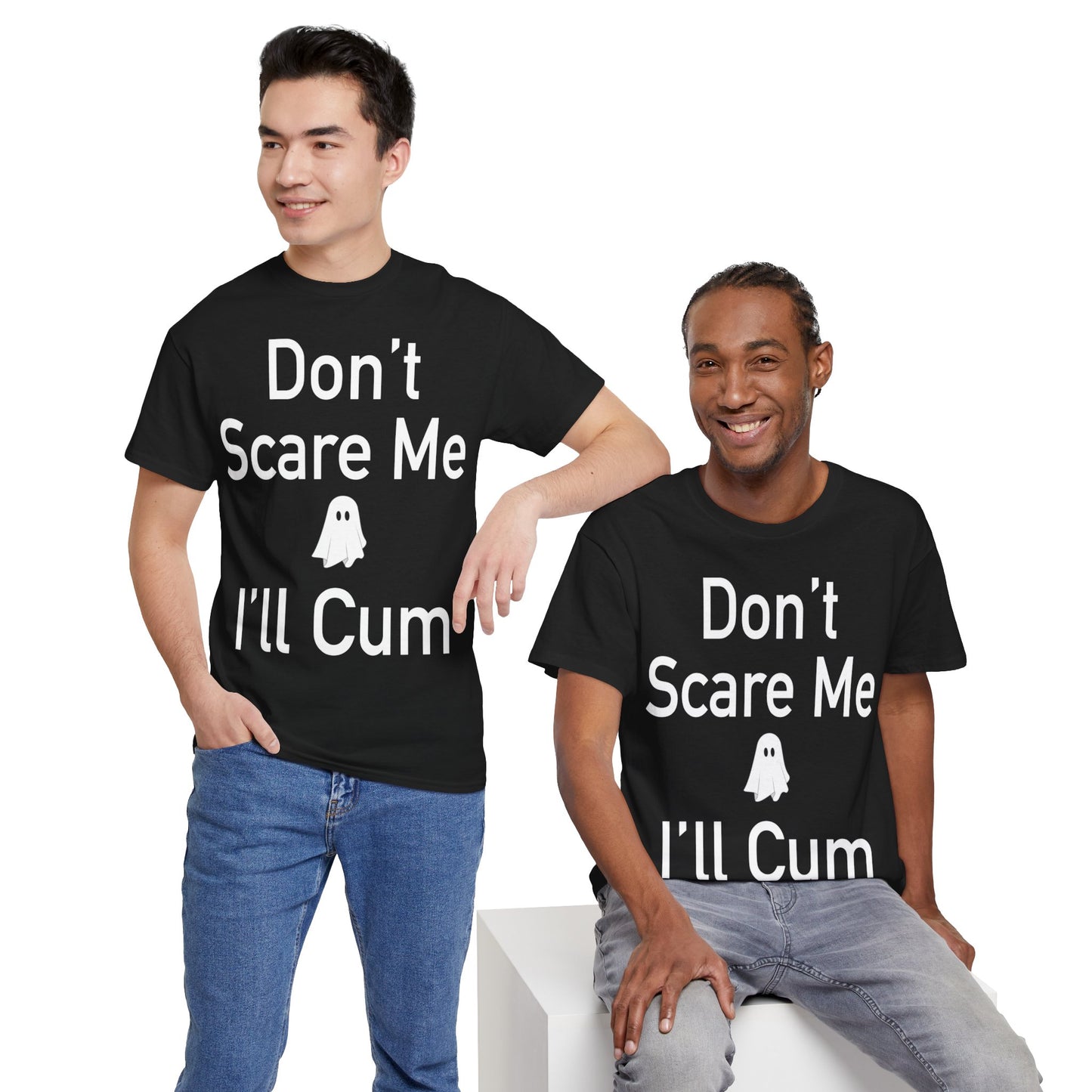 Don’t Scare Me I’ll Cum (Ghost)