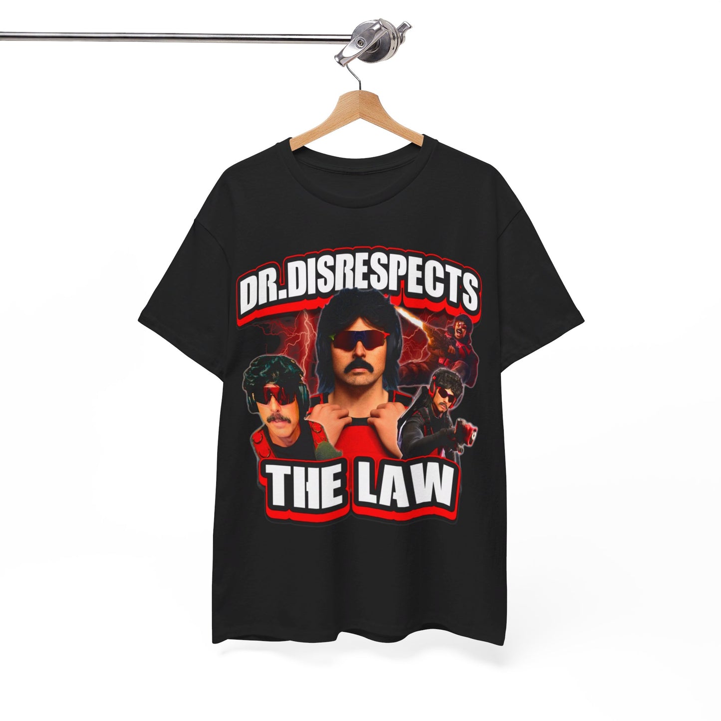 Dr. Disrespects the Law