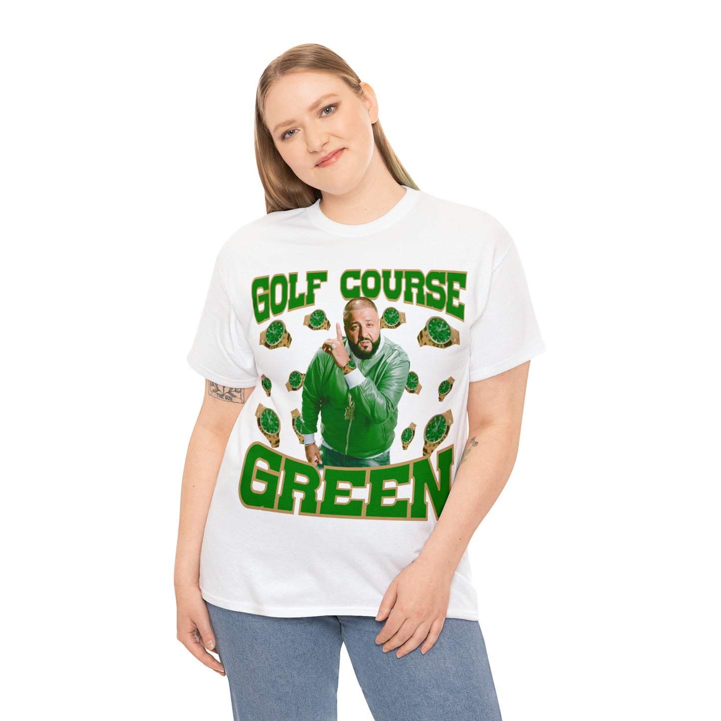 GOLF COURSE GREEN