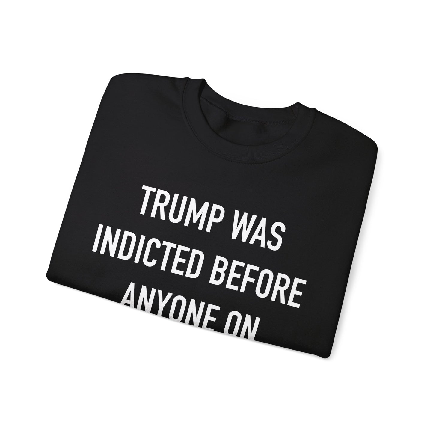 Trump Indicted Before Epstein