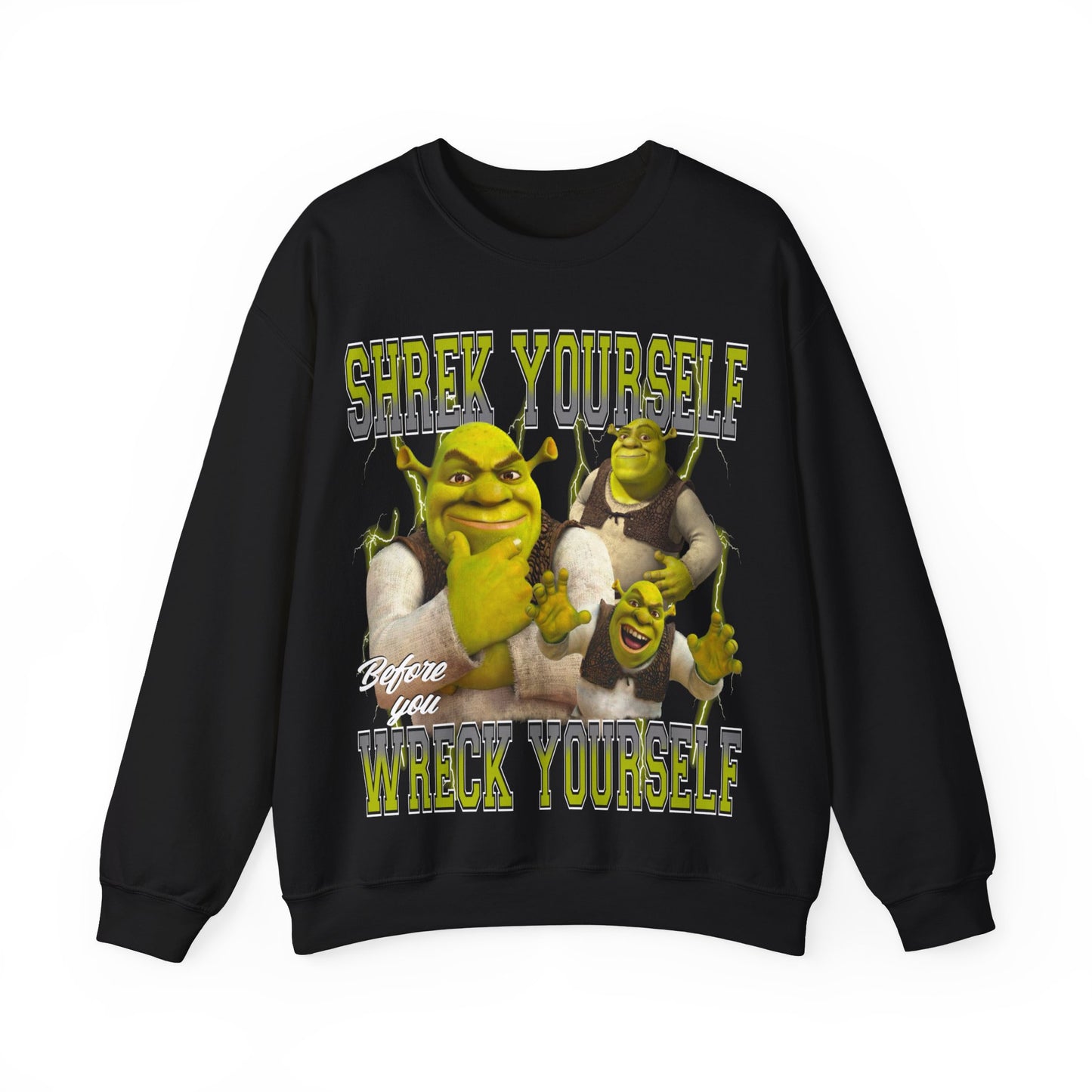 Shrek Yourself Before You Wreck Yourself